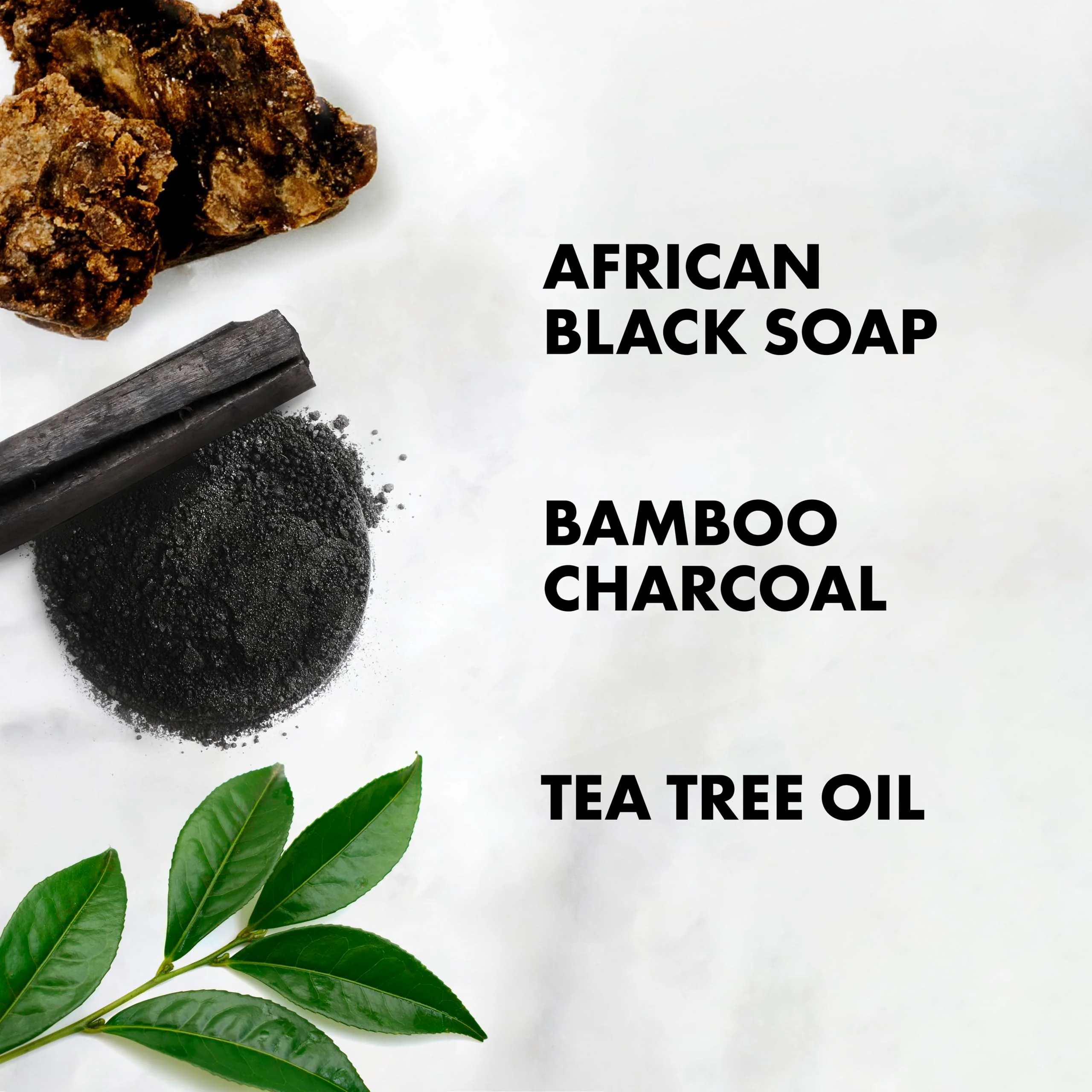 Shea Moisture African Black Soap Bamboo Charcoal Deep Cleansing Shampoo - Image 4