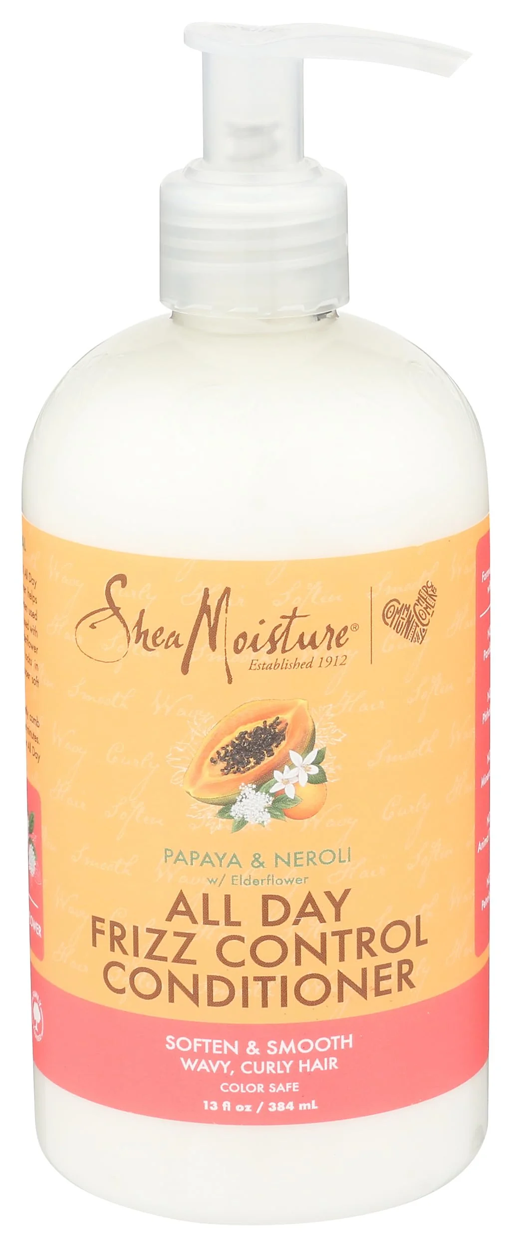 Shea Moisture, All Day Frizz Control Conditioner Papaya & Neroli, 13 Ounce