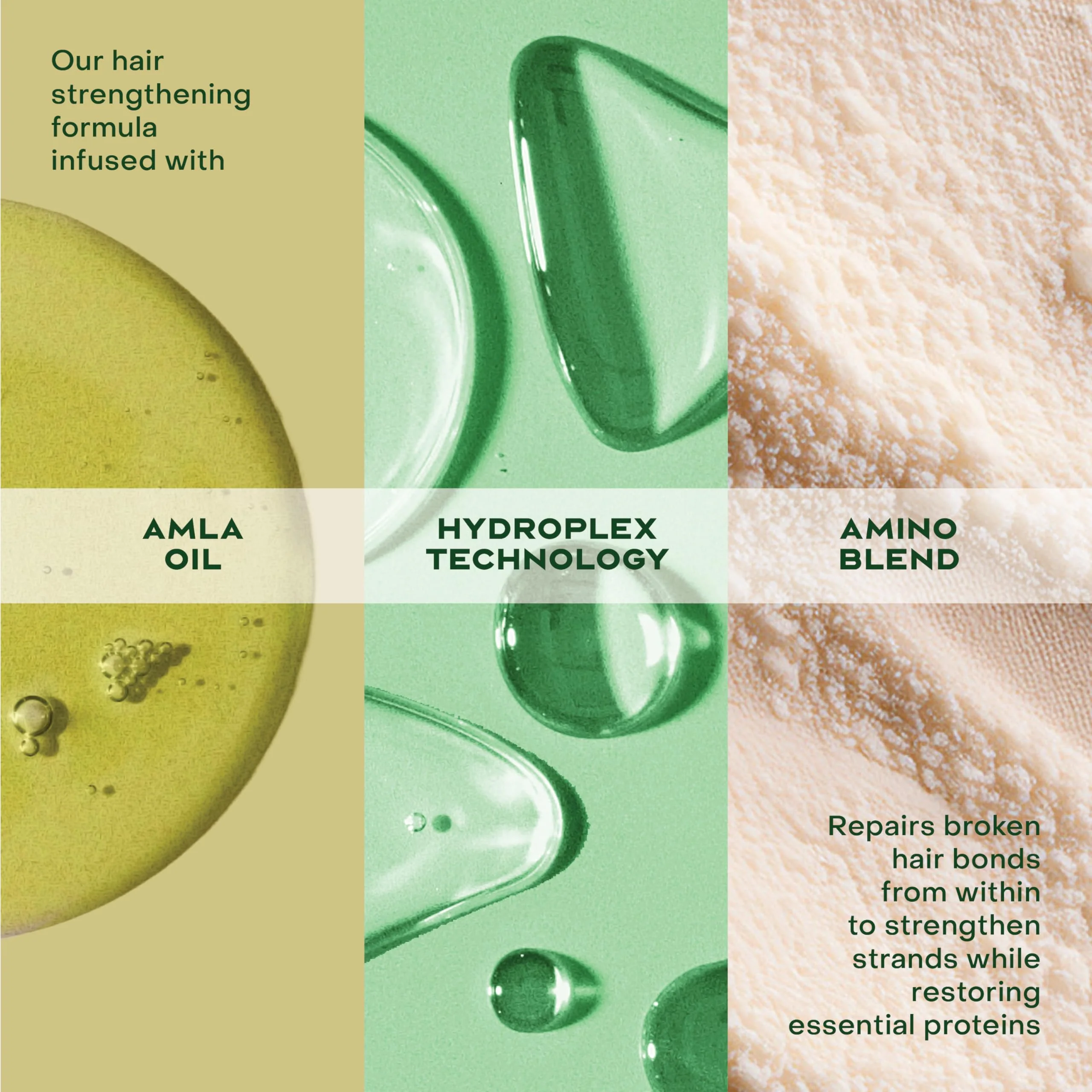 Shea Moisture Amla Oil Bond Repair Kit 4 Piece Kit for Damaged Hair with HydroPlex Technology for Strengthening & Less Breakage - Image 5
