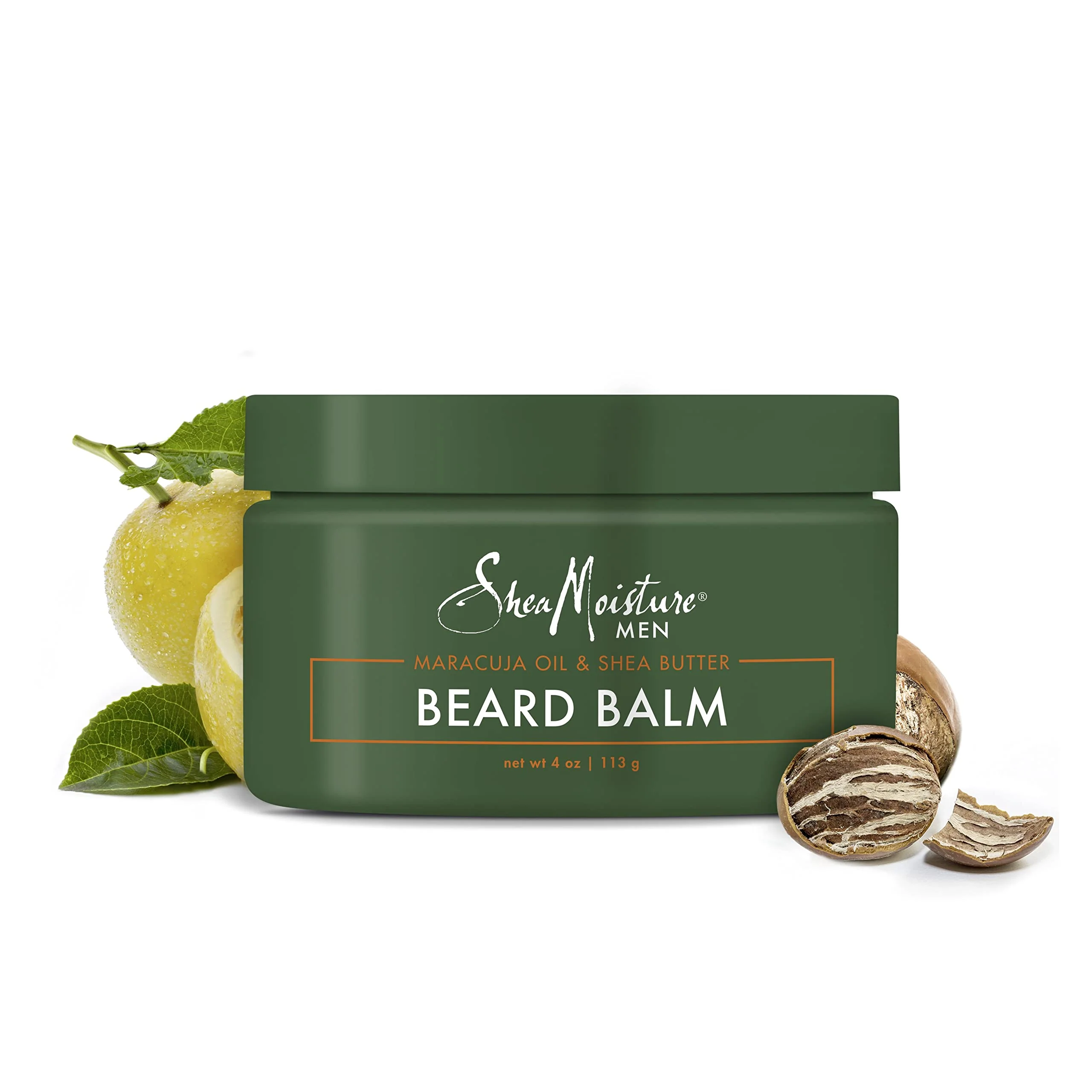 Shea Moisture Beard Care Gift Set – Natural Beard Oil & Beard Balm Scented with Essential Oils, Gift for Men (2 Piece Set) - Image 3