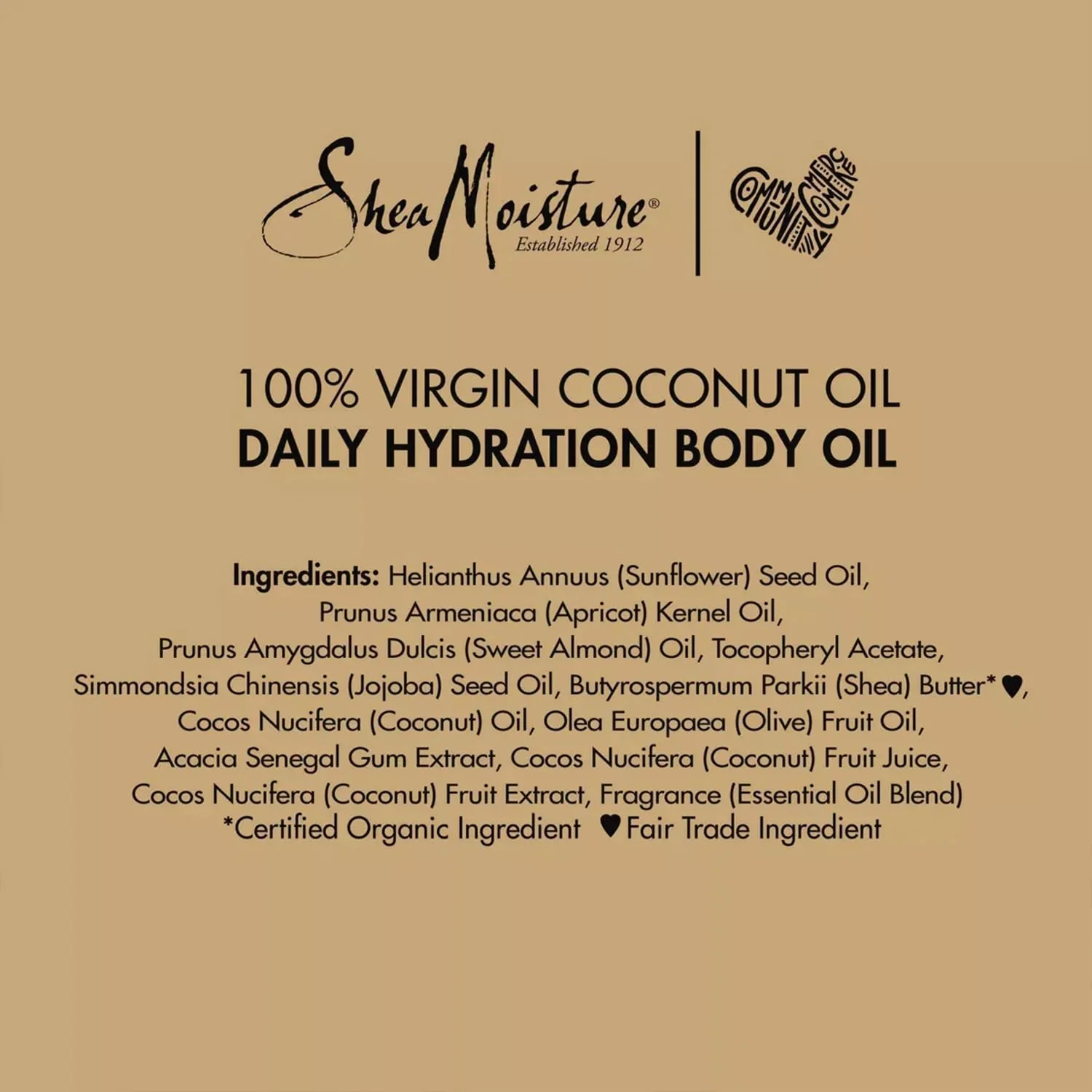 Shea Moisture Body Oil, Daily Hydration 2-Pack – Lightweight, Non-Greasy Moisturizer with Virgin Coconut Oil for Soft, Smooth Skin, 8 Oz Ea - Image 7