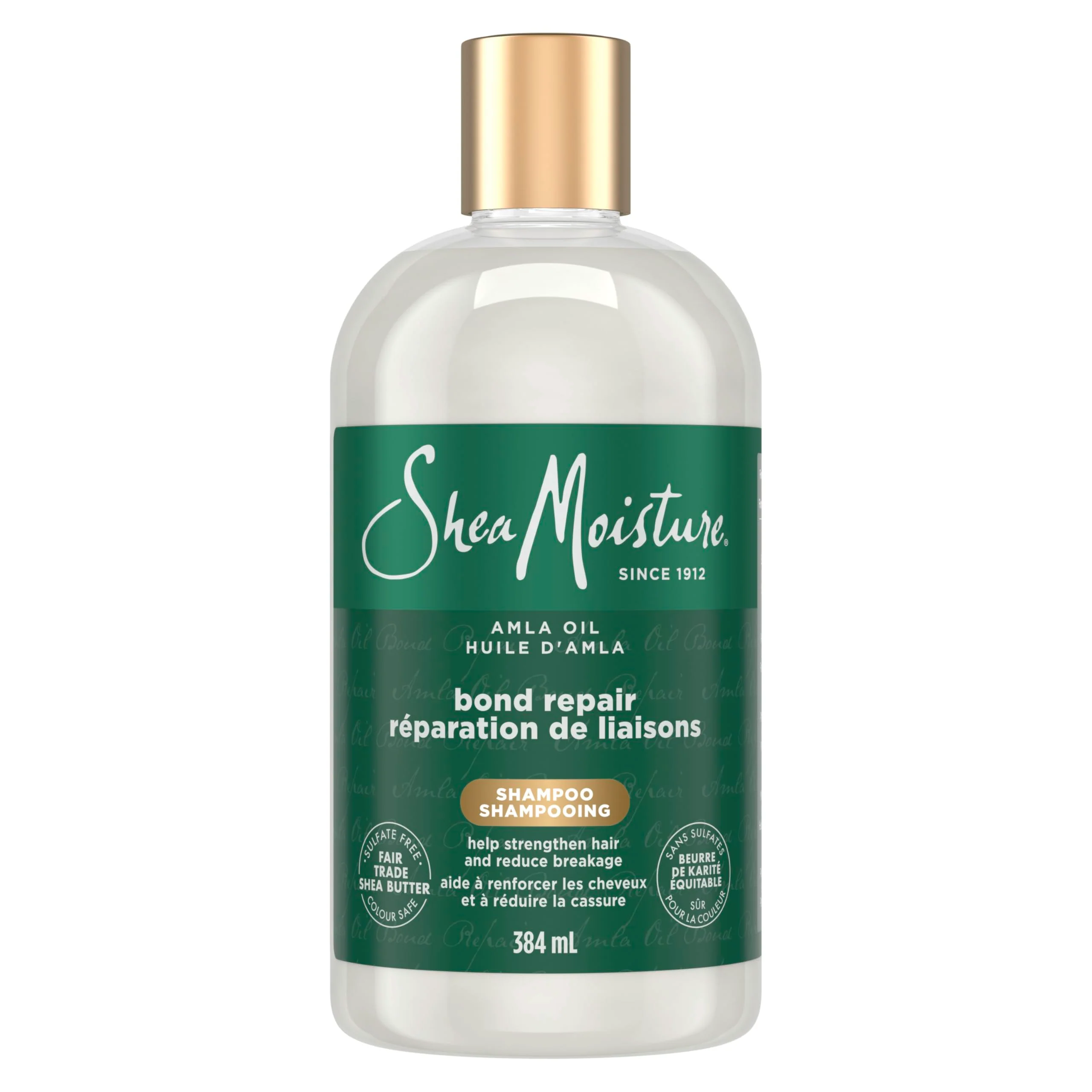 Shea Moisture Bond Repair Shampoo Amla Oil Deeply Cleanses And Removes Build Up To Repair Hair Bonds With Hydroplex Technology And Amla Oil With Restorative HydroPlex Infusion 13 Fl Oz