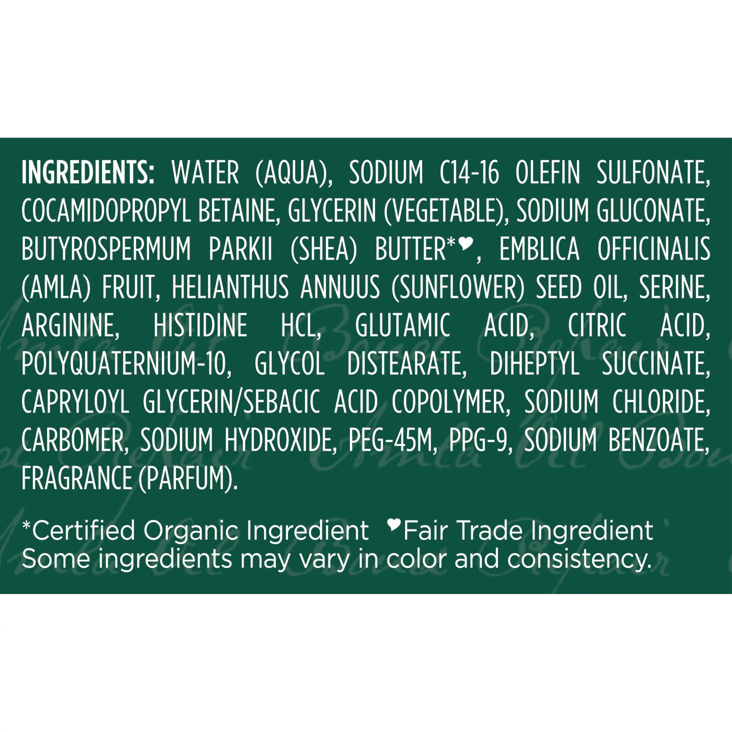Shea Moisture Bond Repair Shampoo Amla Oil Deeply Cleanses And Removes Build Up To Repair Hair Bonds With Hydroplex Technology And Amla Oil With Restorative HydroPlex Infusion 13 Fl Oz - Image 8