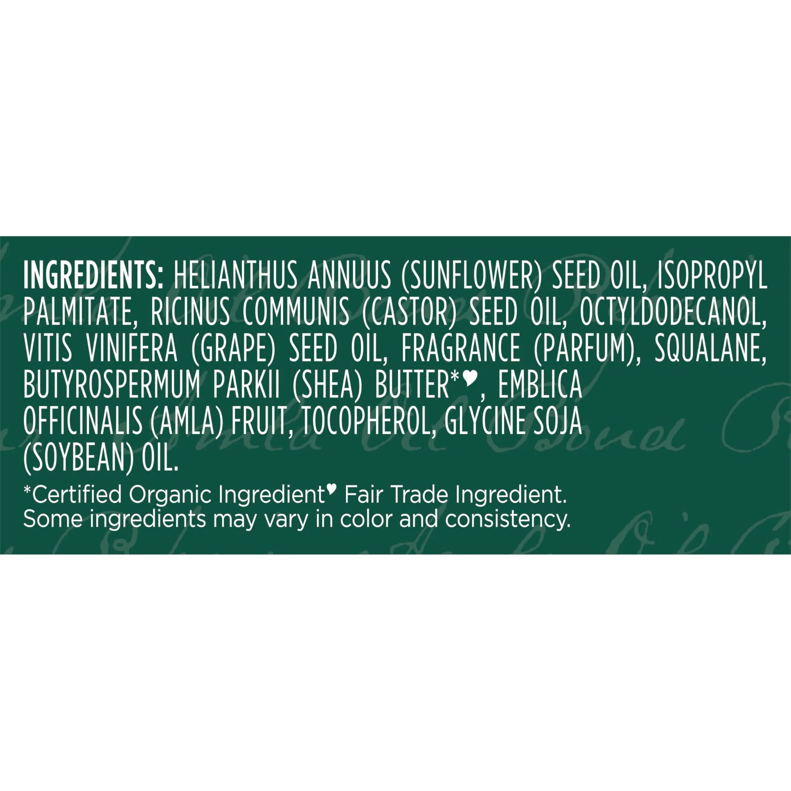 Shea Moisture Bonding Oil Amla Oil To Protect, Strengthen And Smooth Hair With Amla Oil And Fair-Trade Shea Butter With 5X Strength And 24-Hour Frizz & Humidity Control 3.3 Fl Oz - Image 8