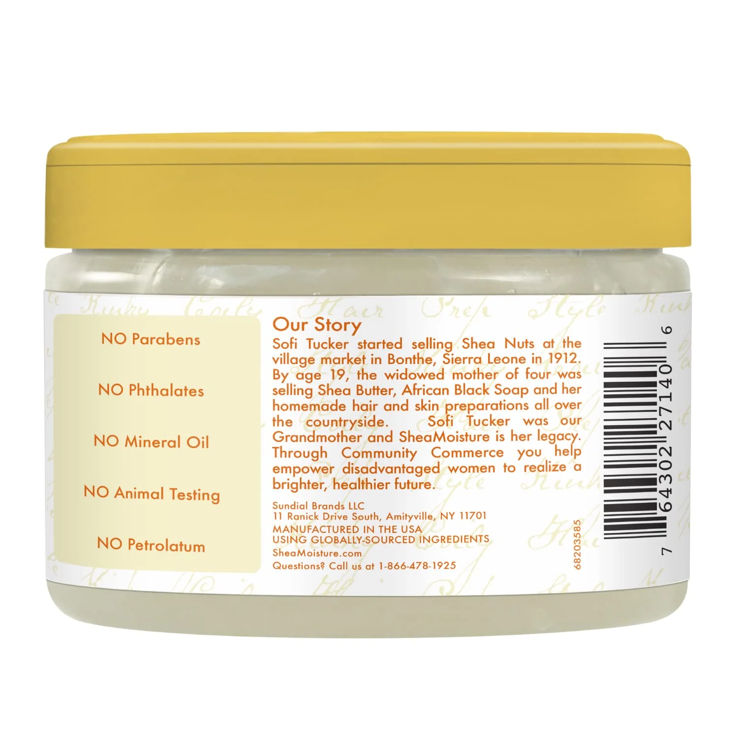 Shea Moisture Coconut Custard Make It Last Wash N Go Defining Gel Oil Unisex Gel 12 Ounce (Pack of 1) - Image 2