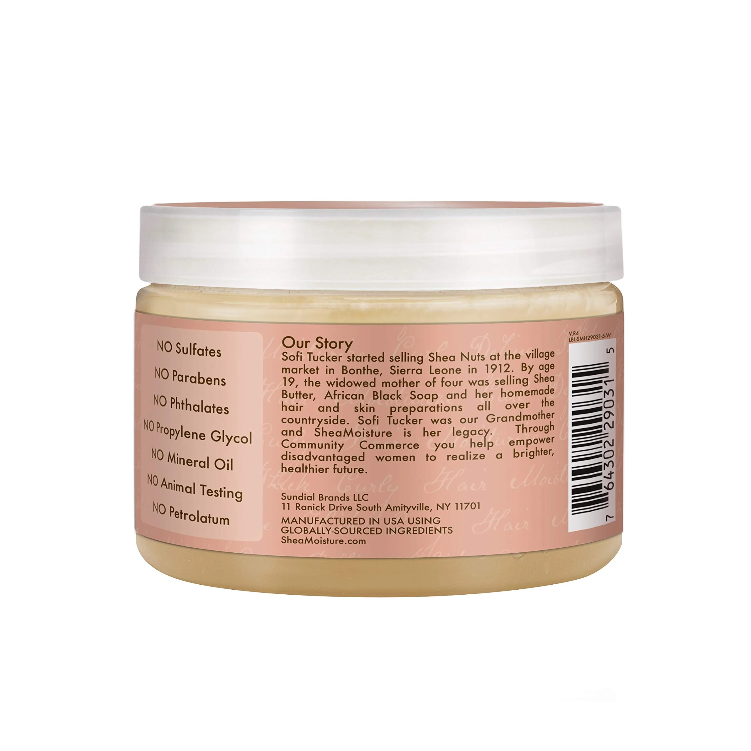 Shea Moisture Coconut & Hibiscus Gel Souffle 12 Ounce (354ml) (2 Pack) - Image 2