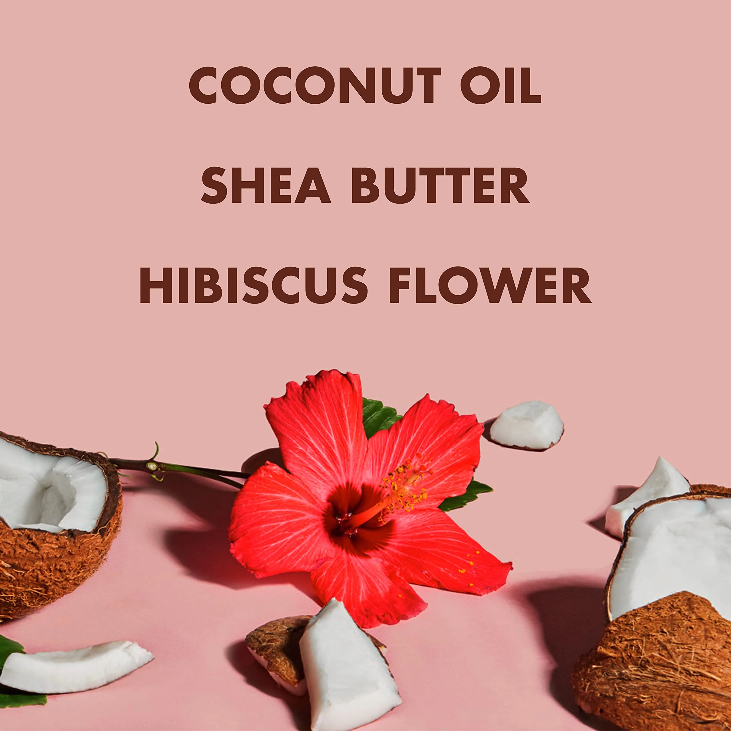 Shea Moisture Coconut & Hibiscus Massage Oil and Body Oil for Dry Skin, Bath Oil with Coconut Oil and Vitamin E Oil for Skin, 8 oz - Image 4