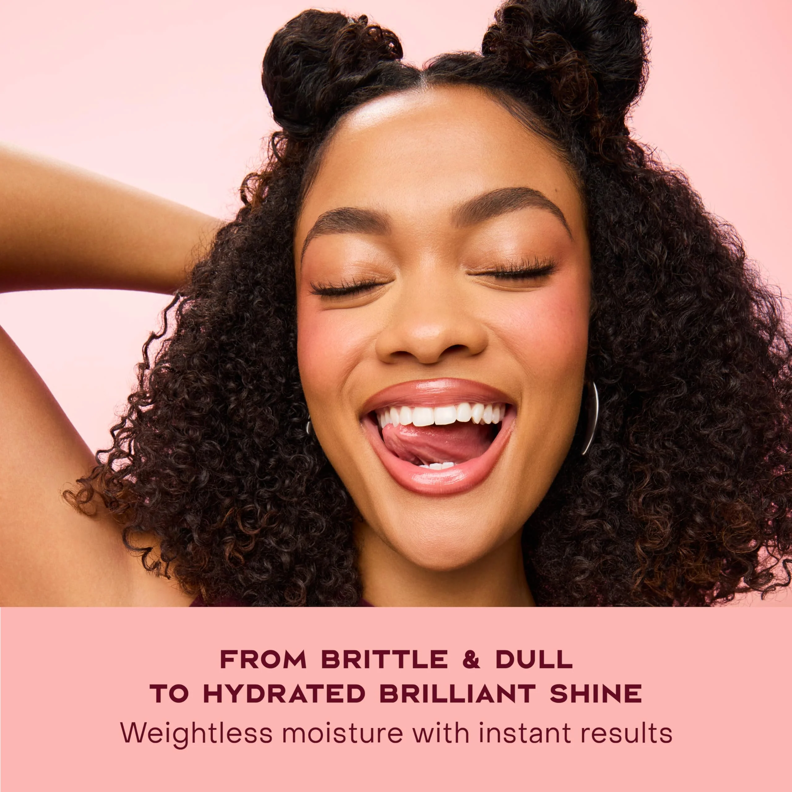 Shea Moisture Coconut & Hibiscus Smooth & Shine Oil Coconut & Hibiscus Softens And Hydrates Hair With Manketti And Coconut Oil For A Lightweight Texture 3.3 Fl Oz - Image 6