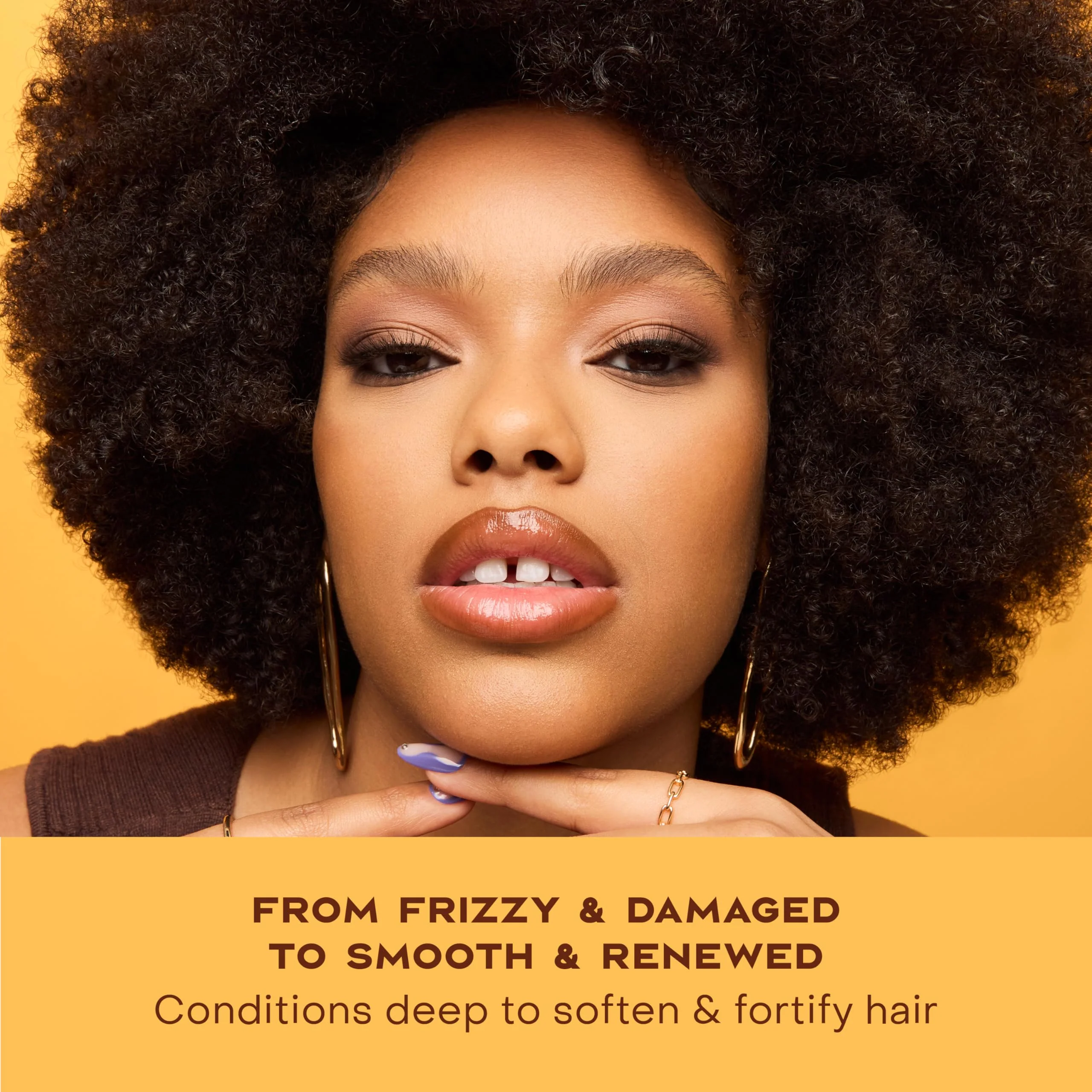 Shea Moisture Conditioner For Curly Hair Raw Shea Butter Restorative Deep Moisturizing Conditioner 13 Oz - Image 7