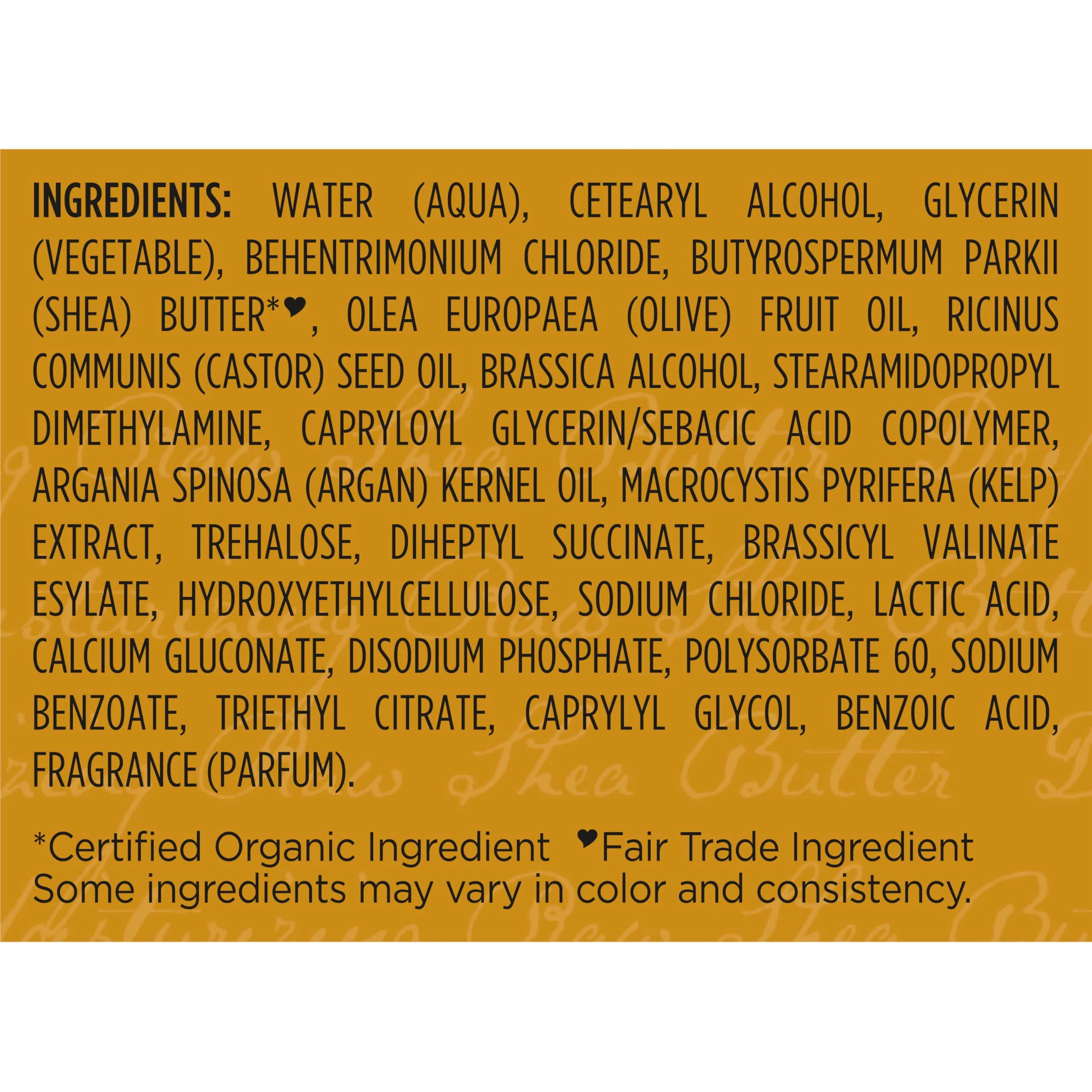 Shea Moisture Conditioner For Curly Hair Raw Shea Butter Restorative Deep Moisturizing Conditioner 13 Oz - Image 8