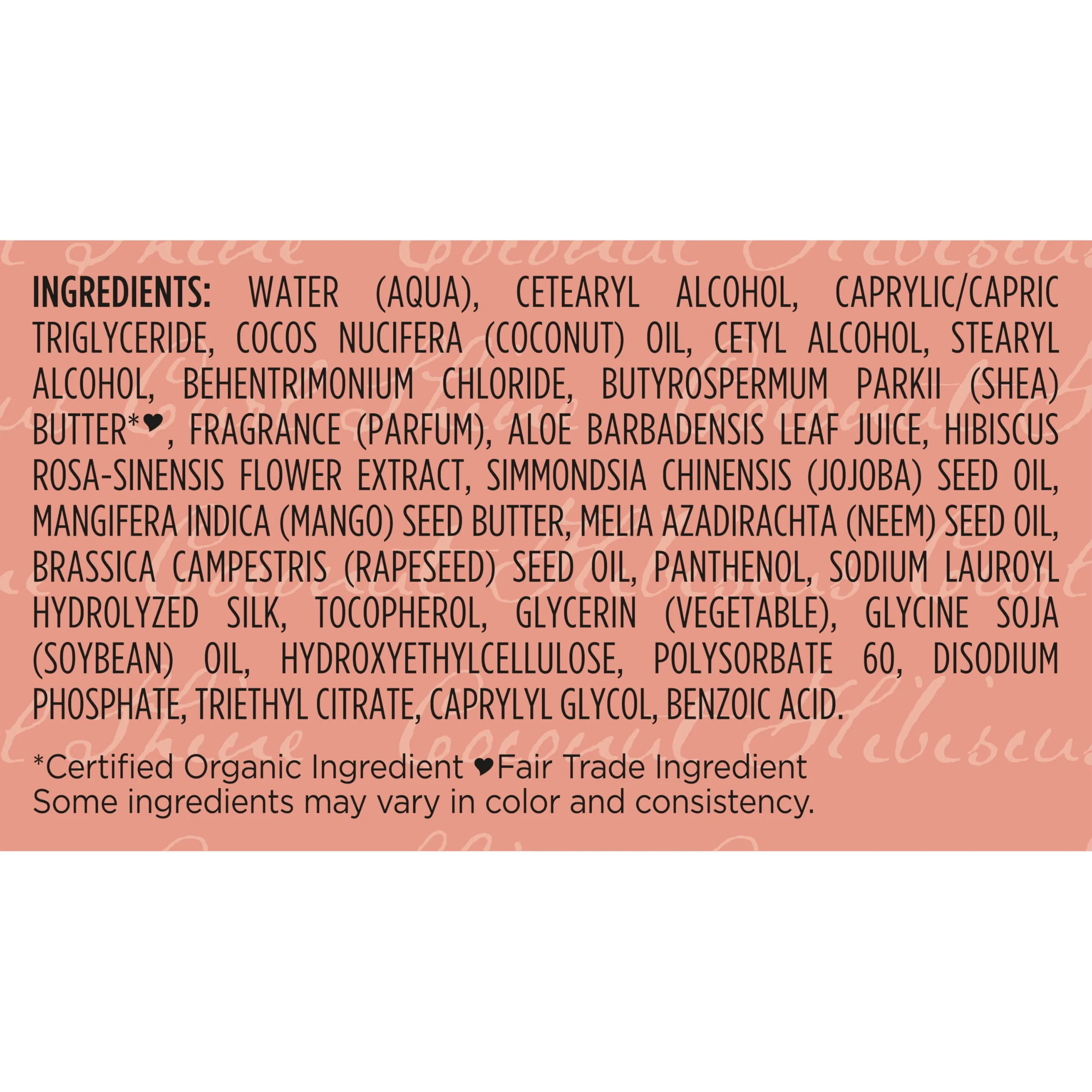 Shea Moisture Curl & Shine Conditioner Coconut & Hibiscus, for Thick, Curly Hair, to Moisturize & Soften, 24 Fl oz - Image 7