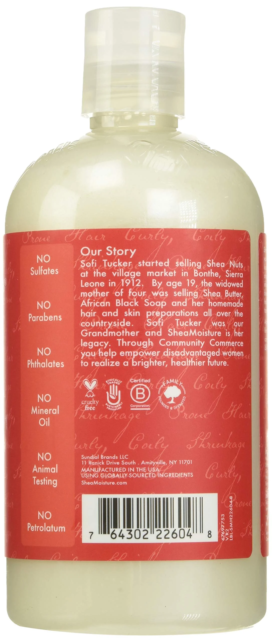 Shea Moisture Detangling Shampoo, 13.5 ounces - Image 3