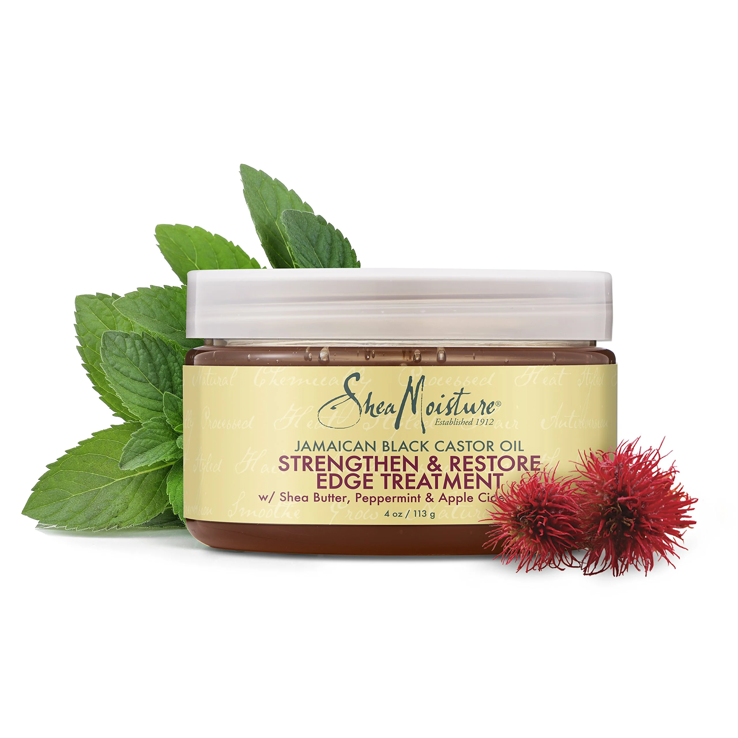 Shea Moisture Jamaican Black Castor Oil Strengthen, Grow & Restore Edge Treatment, 4 Ounce - Image 2