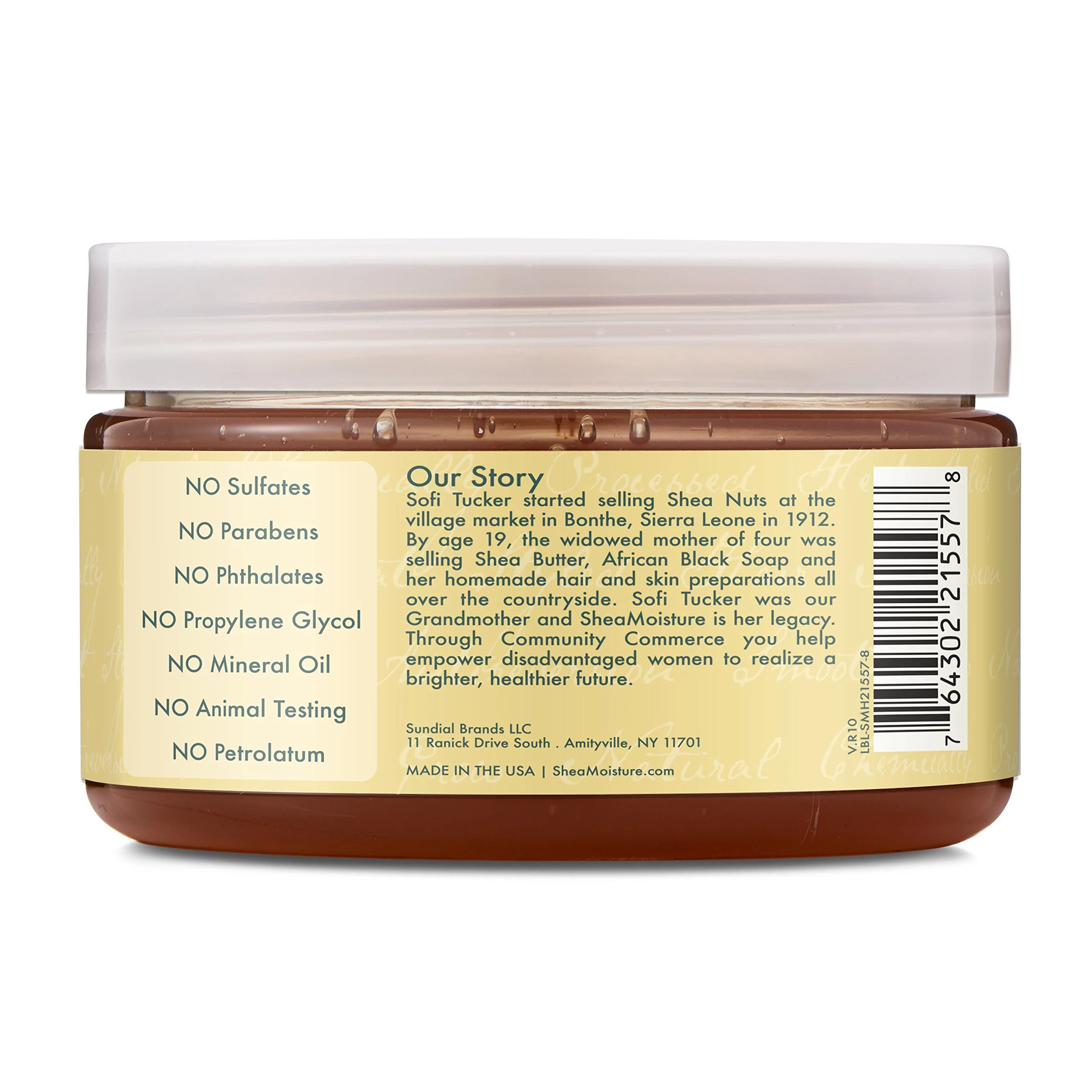 Shea Moisture Jamaican Black Castor Oil Strengthen, Grow & Restore Edge Treatment, 4 Ounce - Image 4