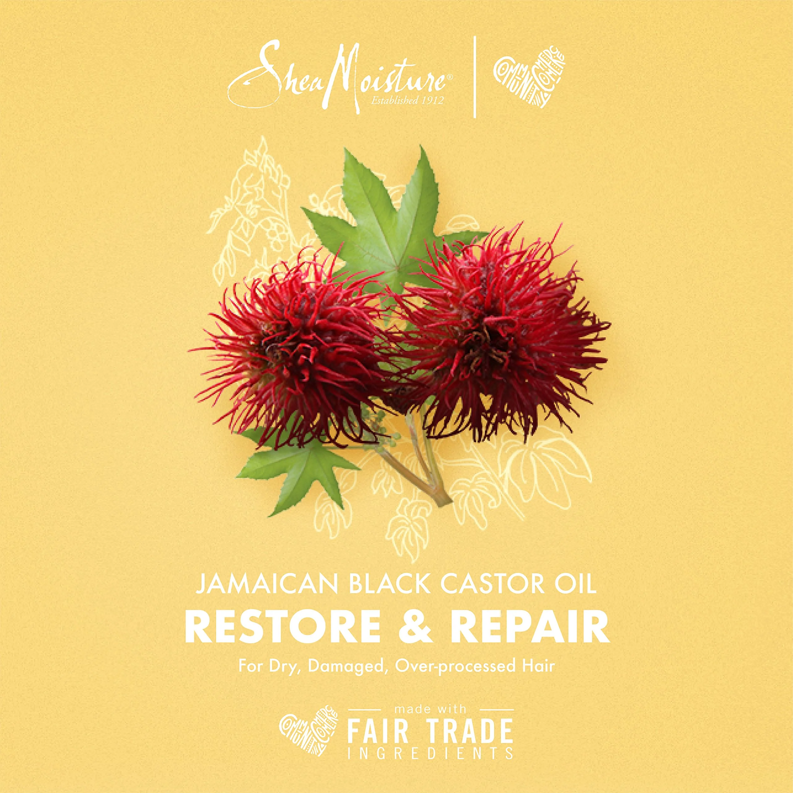Shea Moisture Jamaican Black Castor Oil Strengthen, Grow & Restore Edge Treatment, 4 Ounce - Image 5