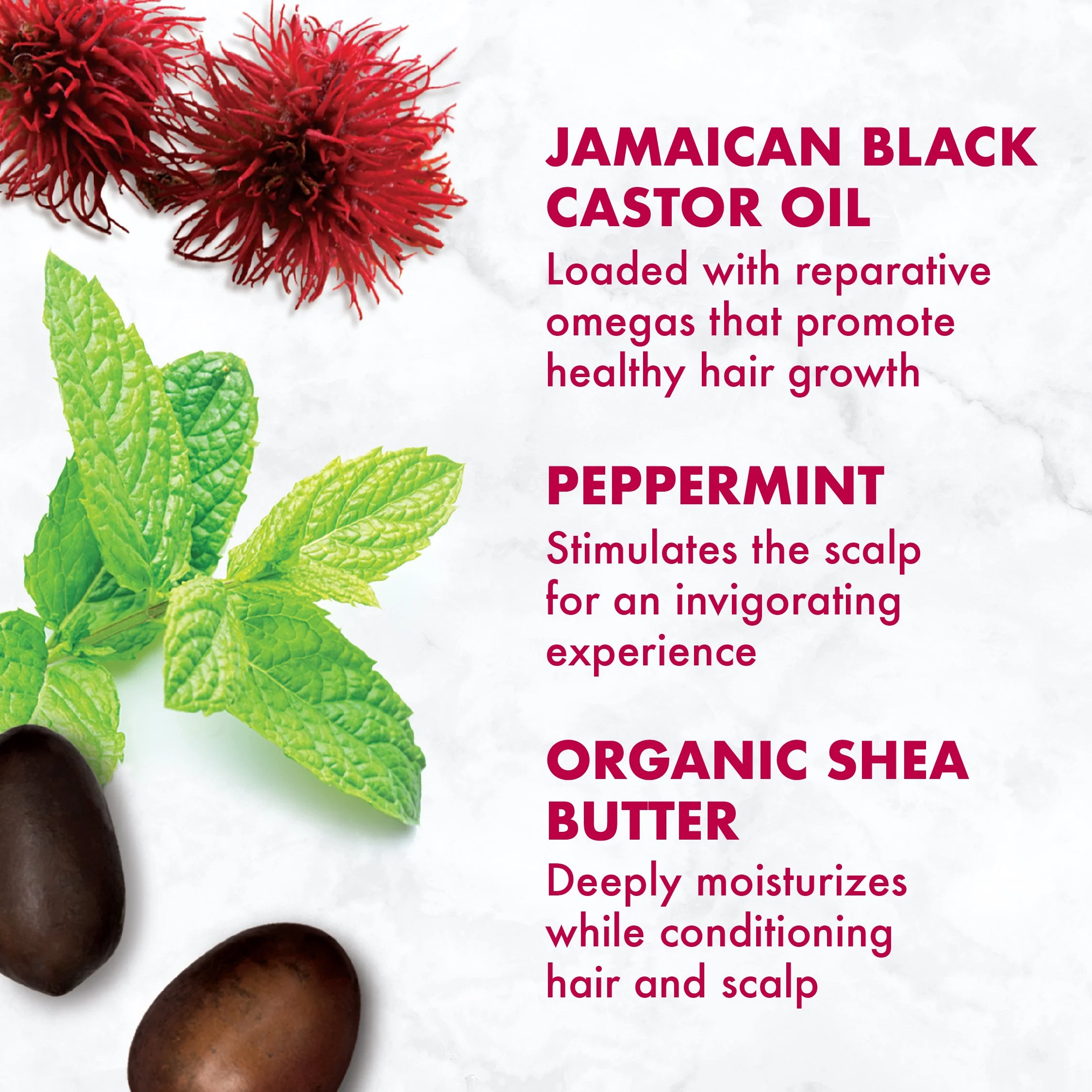 Shea Moisture Jamaican Black Castor Oil Strengthen, Grow & Restore Edge Treatment, 4 Ounce - Image 6