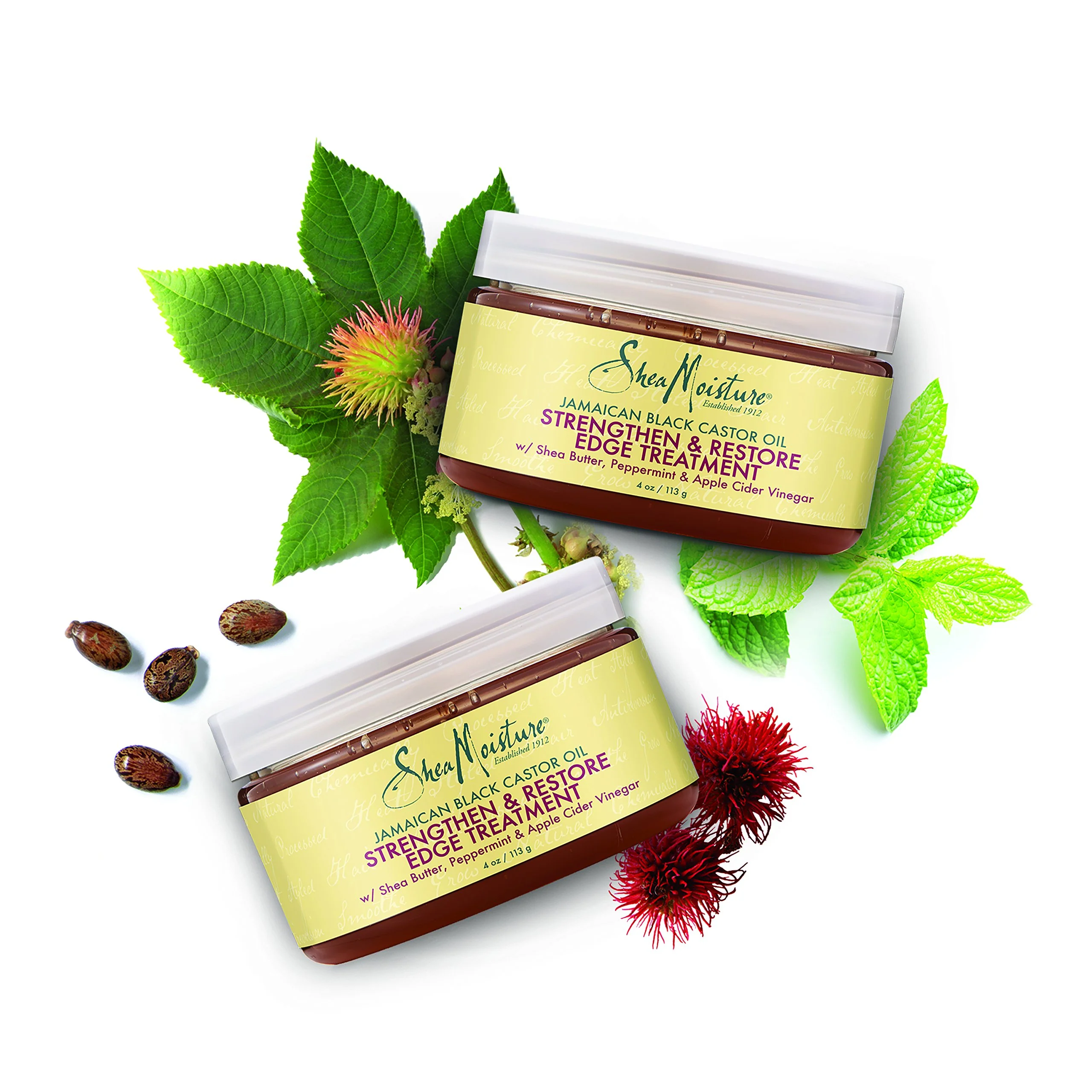 Shea Moisture Jamaican Black Castor Oil Strengthen, Grow & Restore Edge Treatment, 4 Ounce - Image 7