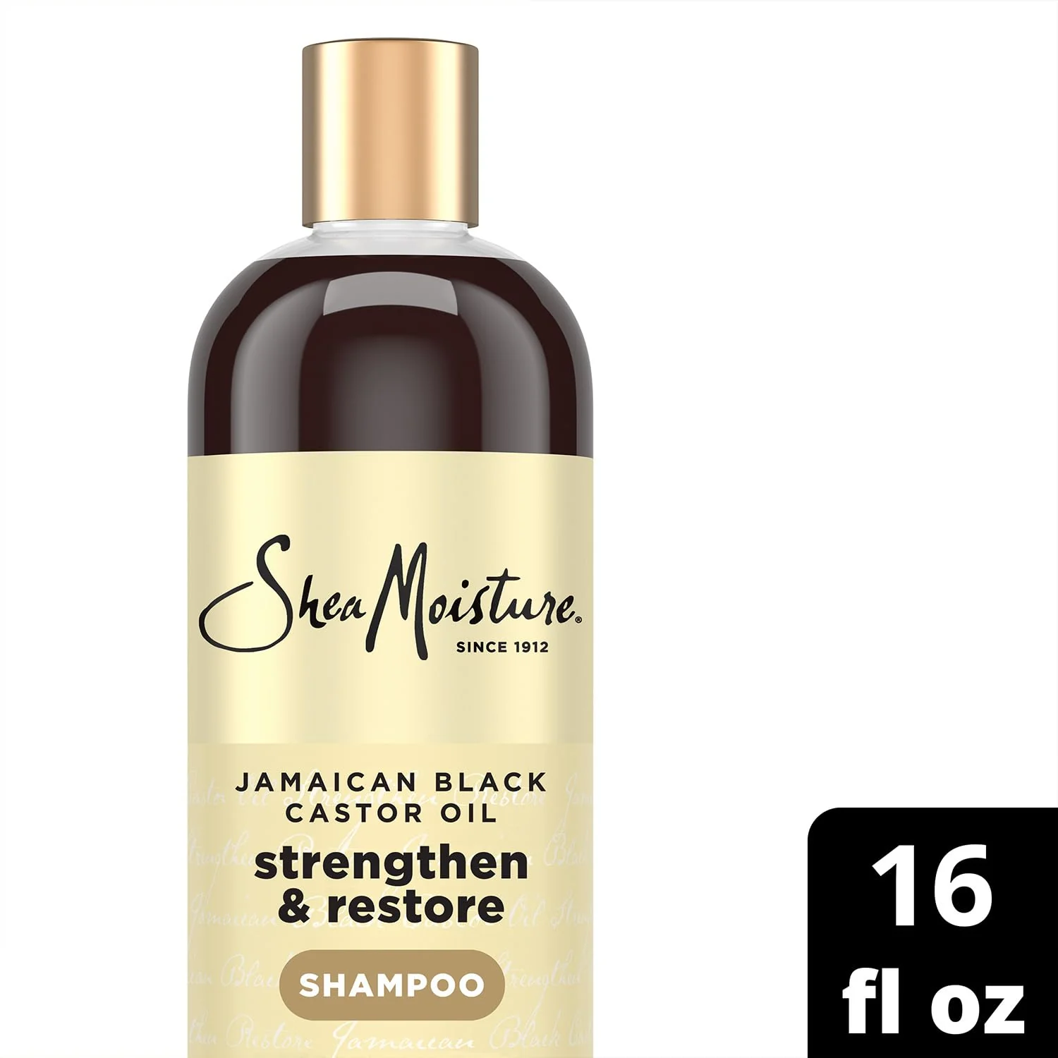 Shea Moisture Jamaican Black Castor Oil Strengthen & Restore Shampoo 2-Pack, 16 Oz Ea - Image 8
