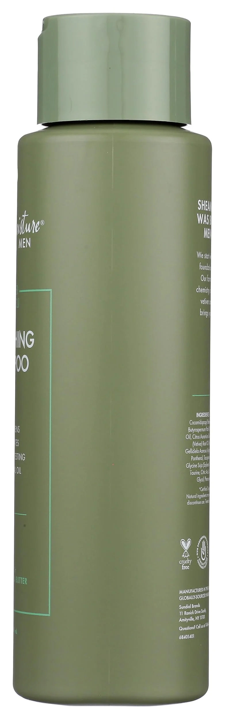 SHEA MOISTURE Men's Shea Refreshing Shampoo, 15 FZ - Image 5