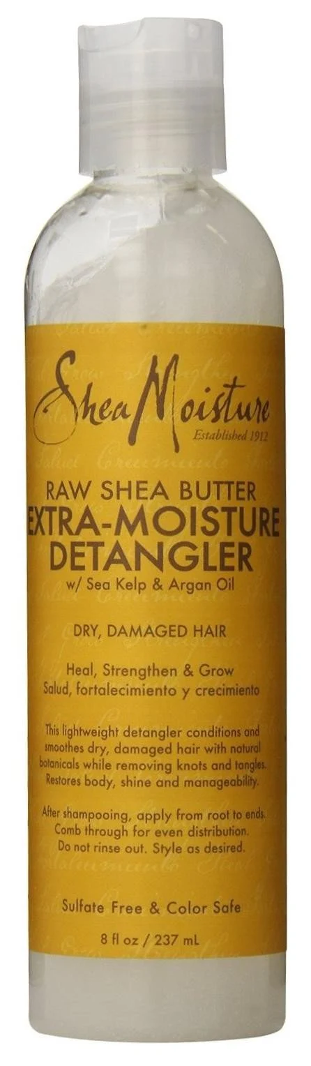 Shea Moisture Raw Shea Butter Moisturizing Detangler 8 Ounce (Pack of 3) - Image 3