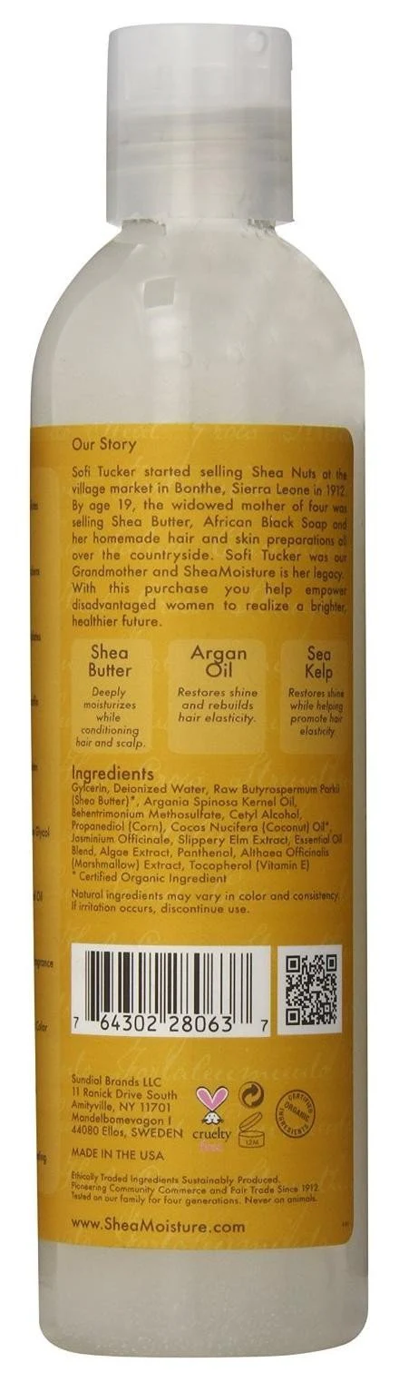Shea Moisture Raw Shea Butter Moisturizing Detangler 8 Ounce (Pack of 3) - Image 4