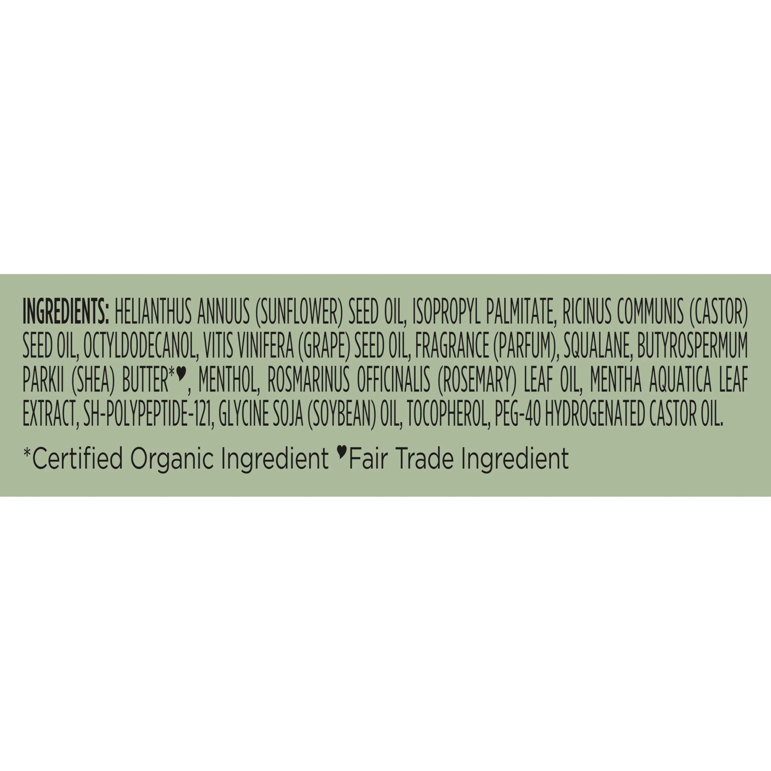 Shea Moisture Strengthening Scalp & Hair Oil Rosemary & Vegan Collagen To Protect The Scalp And Strengthen Hair With ScalpBoost Technology For A Cooling Sensation With ScalpBoost Technology 2 Fl Oz - Image 8
