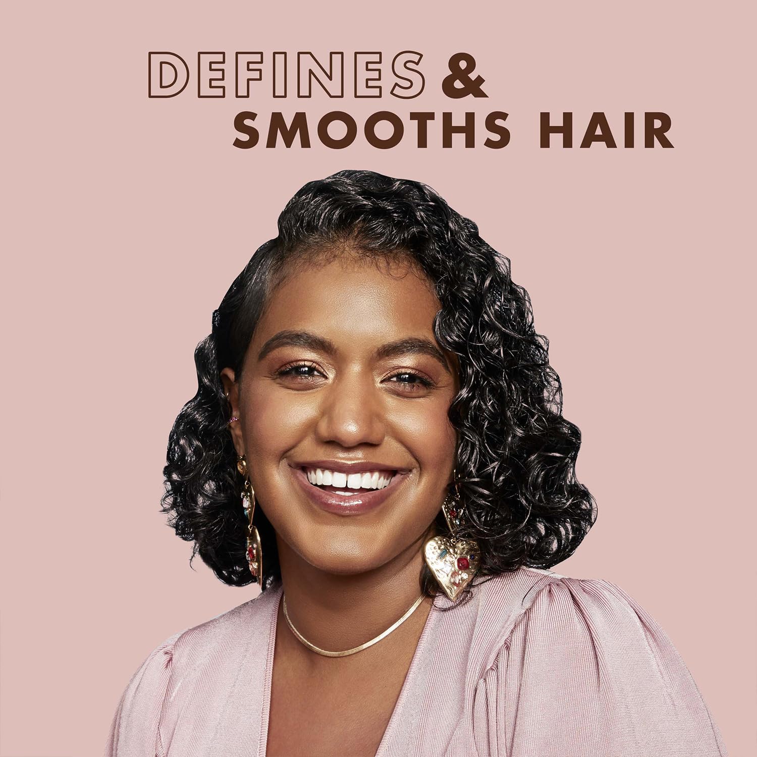 Shea Moisture Strong Hold Styling Gel + Fortifying Edge Gel – New Jamaican Black Castor Oil + Flaxseed Formulas for Chemically Processed, Heat-Styled Hair - Image 6