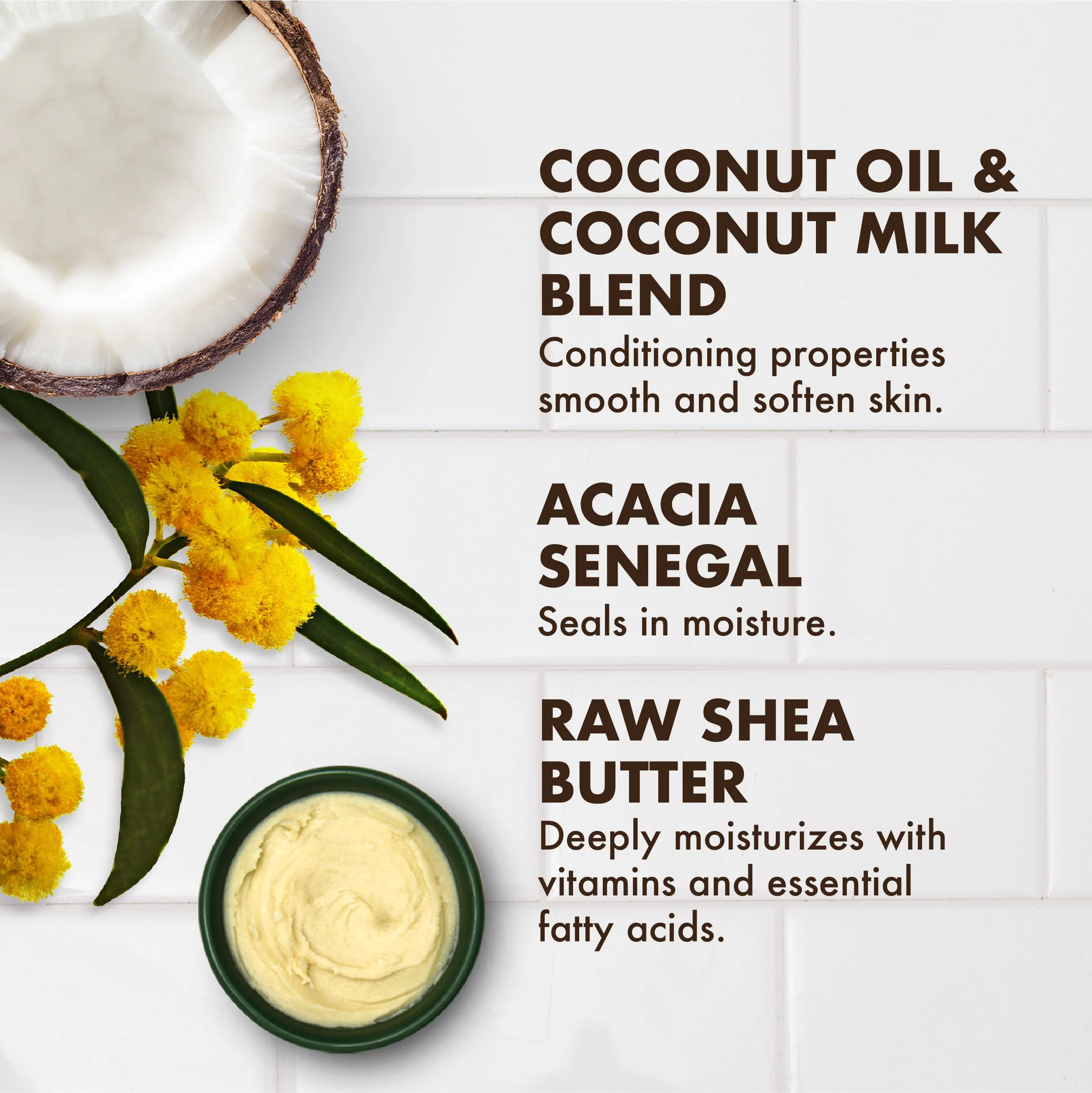 SheaMoisture 100% virgin coconut oil daily hydration bubble bath & body wash, 13 Fluid Ounce - Image 4