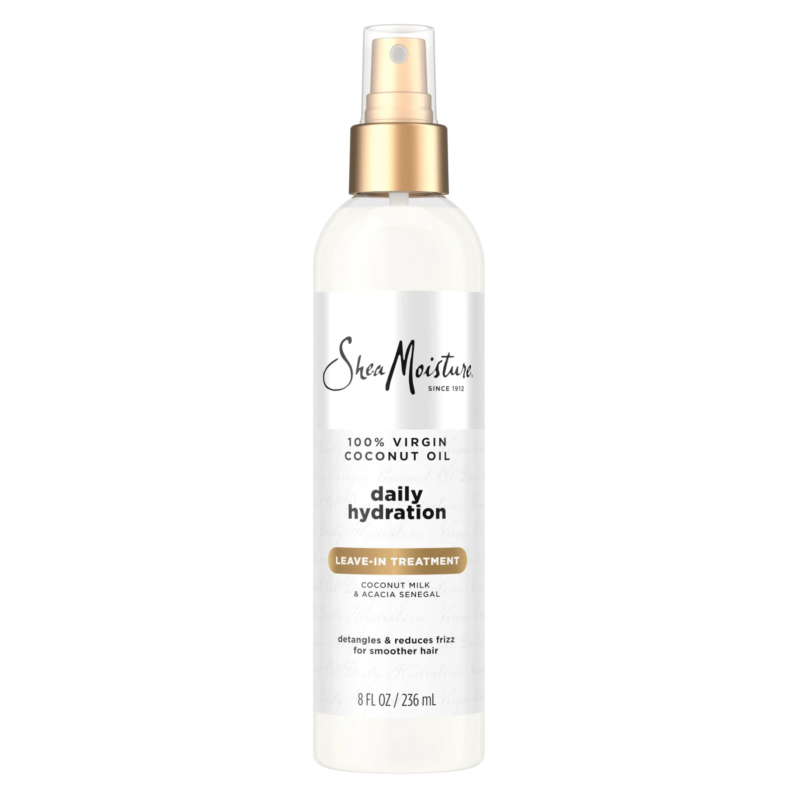 SheaMoisture 100% Virgin Coconut Oil Leave-in Treatment, 8 Ounce