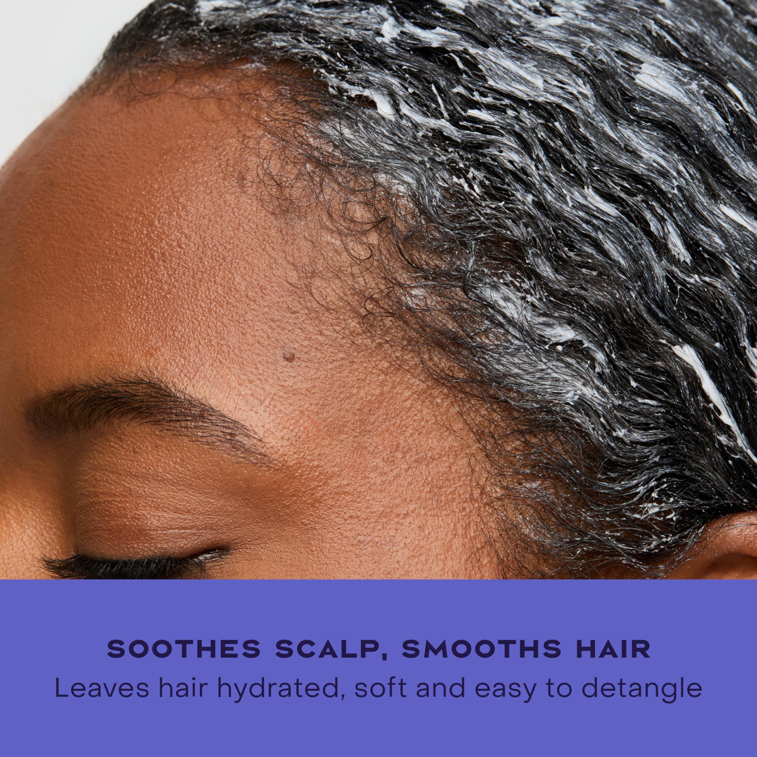 SheaMoisture Anti-Dandruff Conditioner Apple Cider Vinegar & Salicylic Acid For Soft & Smooth Hair System for a Healthier Scalp 13 oz - Image 4