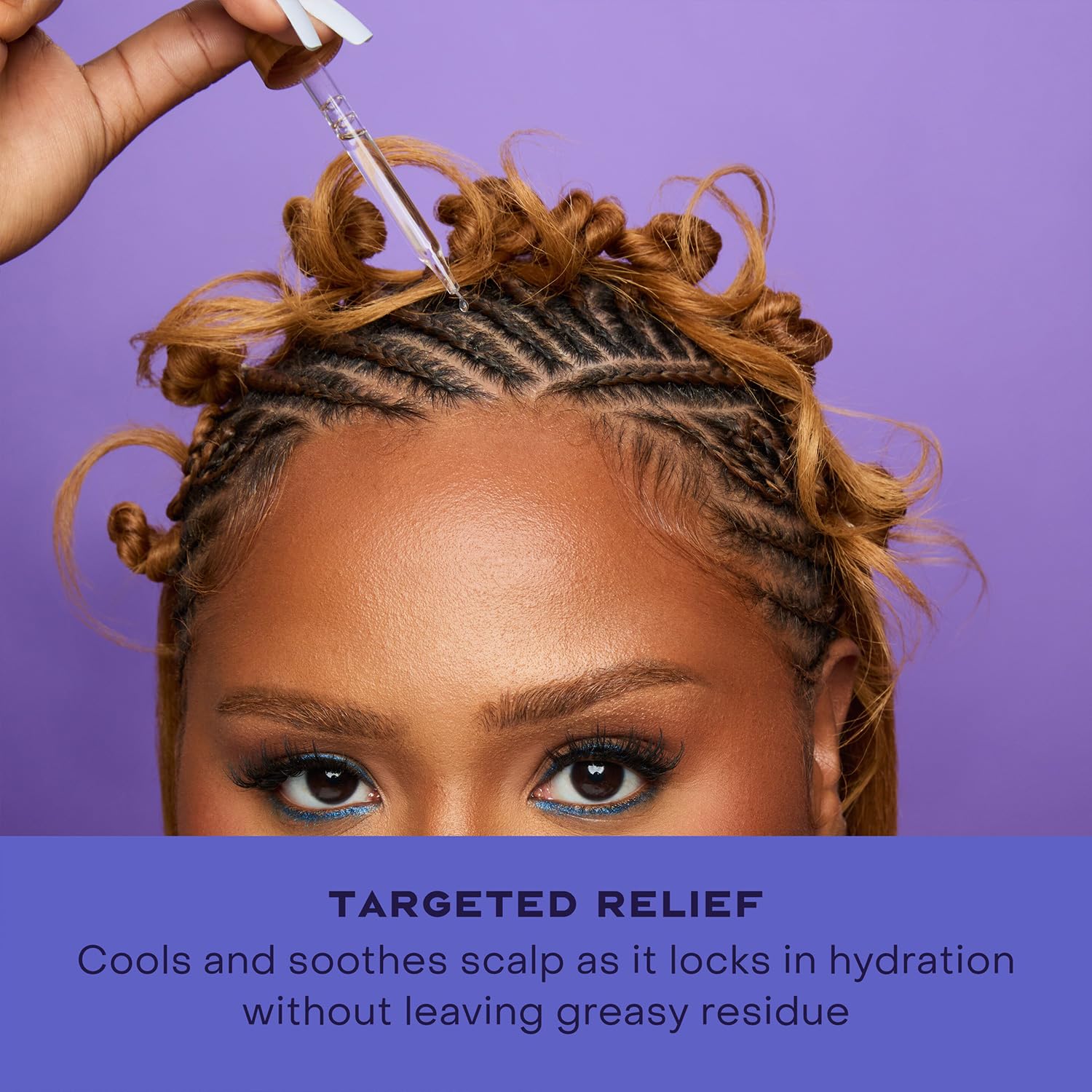 SheaMoisture Anti-Dandruff Shampoo & Conditioner + Scalp Repair & Hydrate Serum with Niacinamide, Shea Butter, 3% Salicylic Acid for Flakes & Itchy Scalp - Image 8