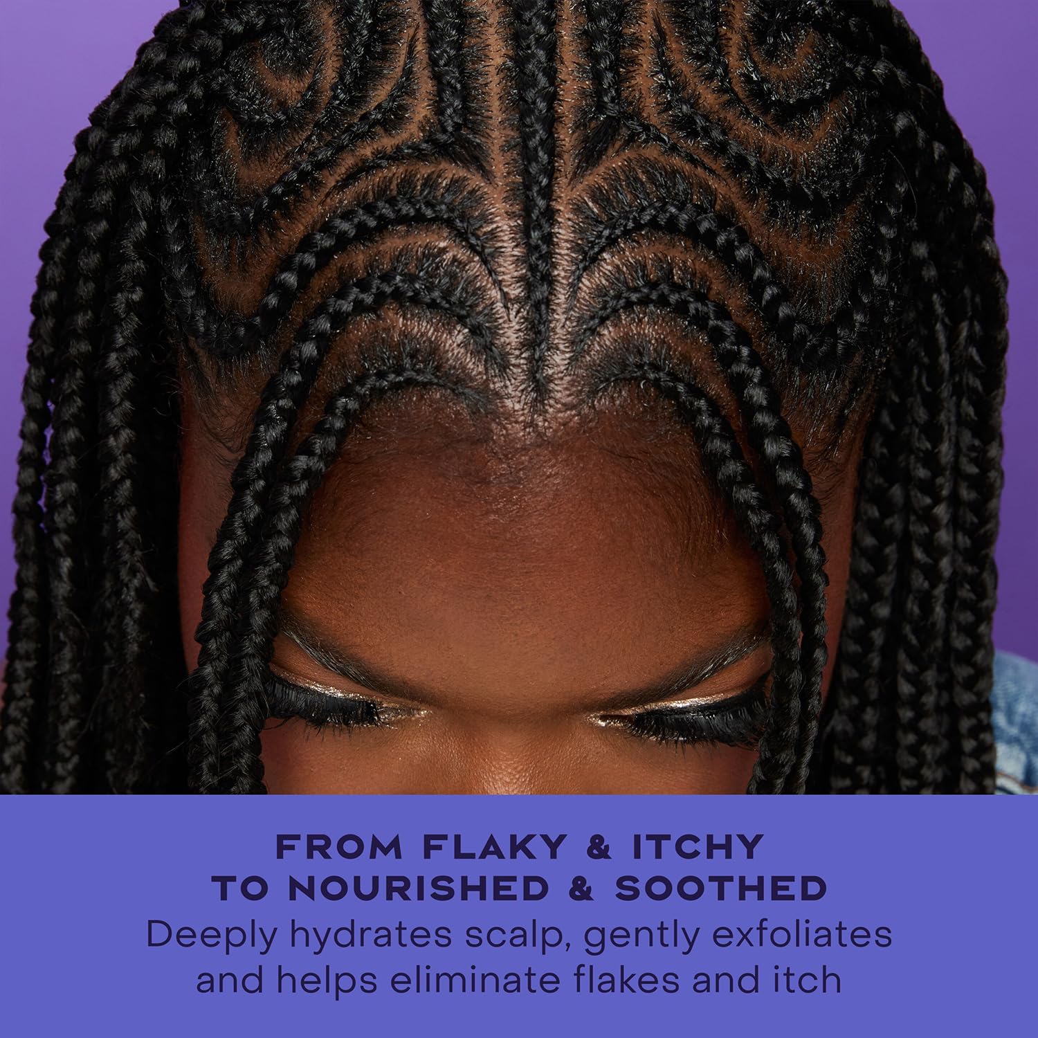 SheaMoisture Anti-Dandruff Shampoo & Conditioner + Scalp Repair & Hydrate Serum with Niacinamide, Shea Butter, 3% Salicylic Acid for Flakes & Itchy Scalp - Image 9