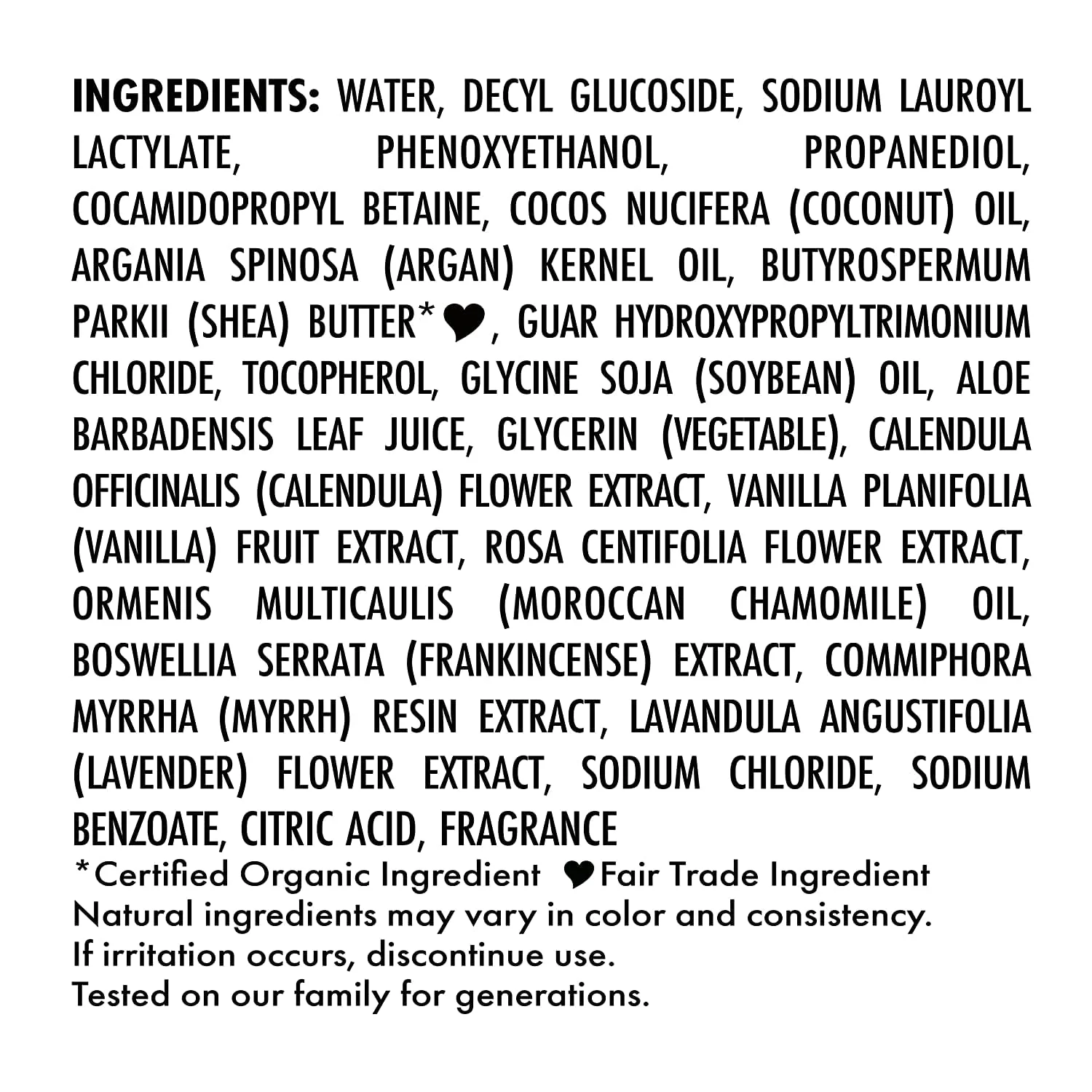 SheaMoisture Baby Wash & Shampoo for All Skin Types Raw Shea, Chamomile & Argan Oil Baby Wash and Shampoo with Frankincense & Myrrh to Help Cleanse 13 oz, Gold, Packaging may vary - Image 7