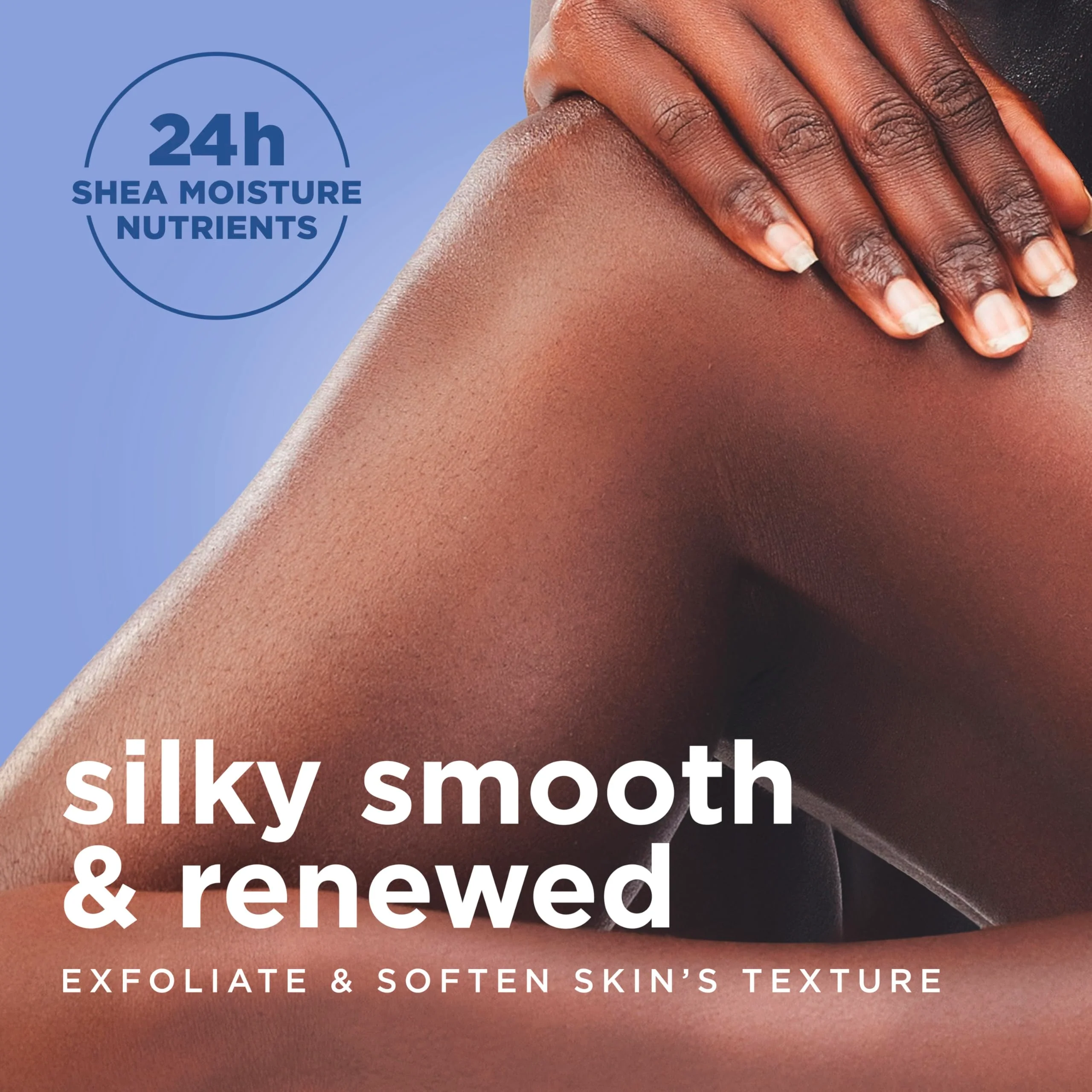 SheaMoisture Bar Soap Manuka Honey Oatmeal 4 Count Smoothing & Exfoliating Smooth and Exfoliating bar soap with 24h shea moisture nutrients for Healthy, Glowing Skin 8 oz - Image 4
