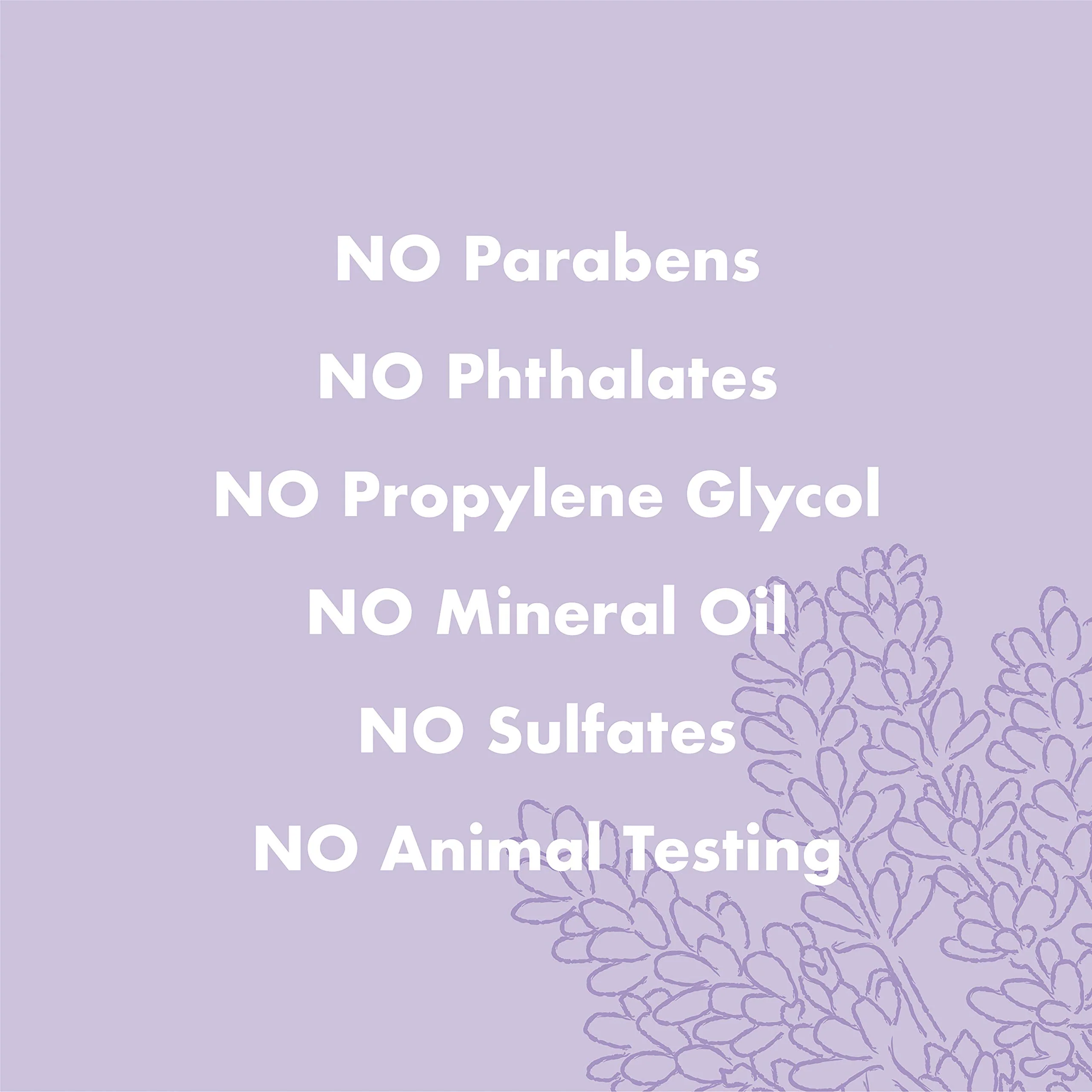 SheaMoisture Bath, Body and Massage Oil Lavender Wild Orchid Calming Moisturizer for Sensitive Skin 8 oz - Image 4