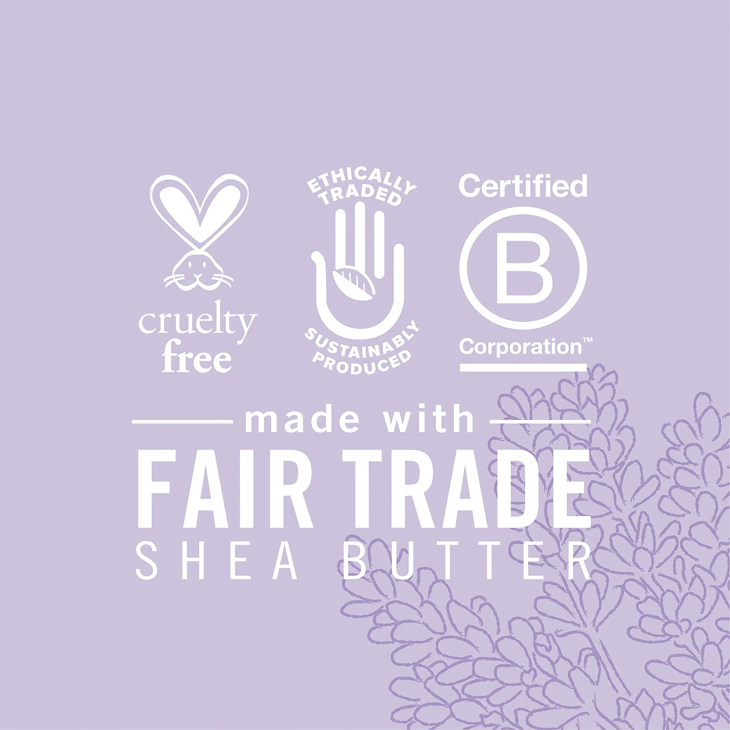 SheaMoisture Bath, Body and Massage Oil Lavender Wild Orchid Calming Moisturizer for Sensitive Skin 8 oz - Image 5