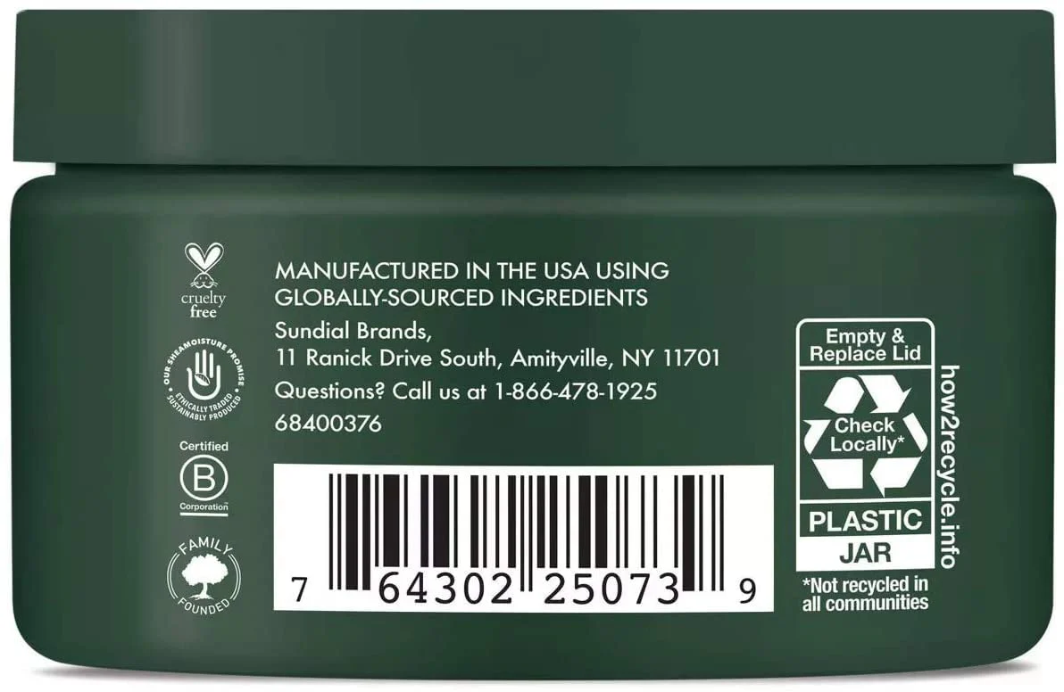 SheaMoisture Beard Balm for Men, 2-Pack – Moisturizing Shea Butter & Maracuja Oil, Gifts, 4 Oz Each - Image 3