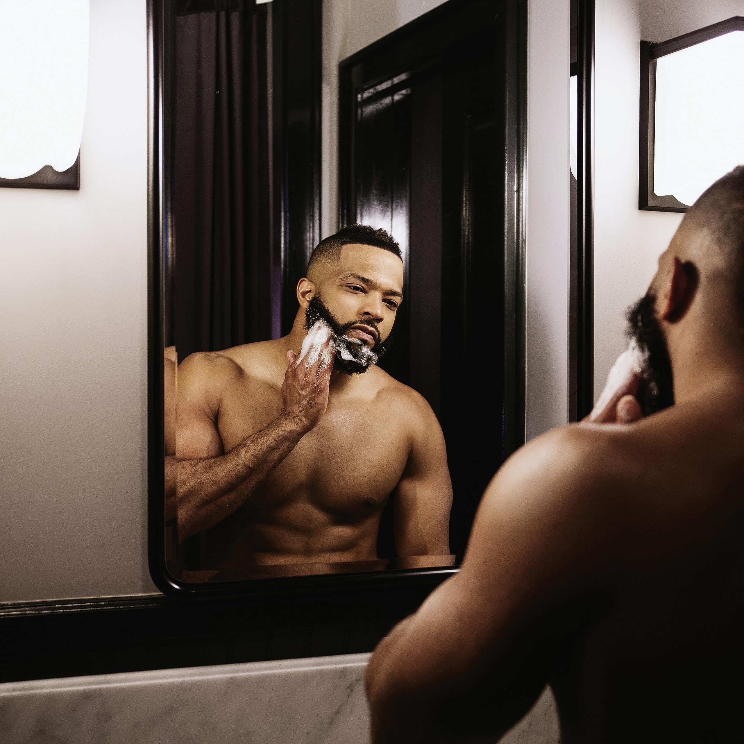 SheaMoisture Beard Wash - Full Beard Shampoo, Moisturizing with Maracuja Oil and Raw Organic Shea Butter, Beard Care for Men, 6 Fl Oz Ea (Pack of 2) - Image 8