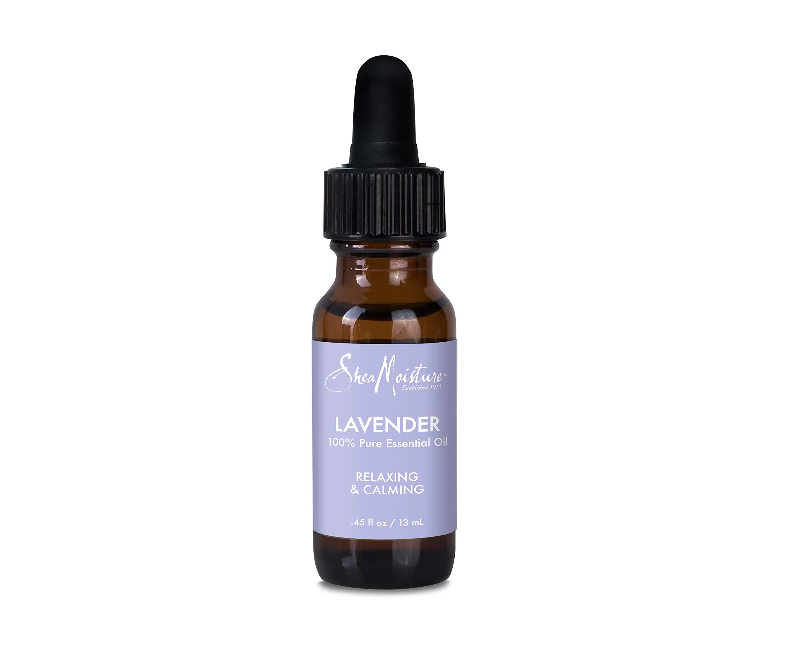SheaMoisture Body Oil for Dry Skin Made with 100% Pure Essential Oil Lavender Skin Oil 0.45oz - Image 2