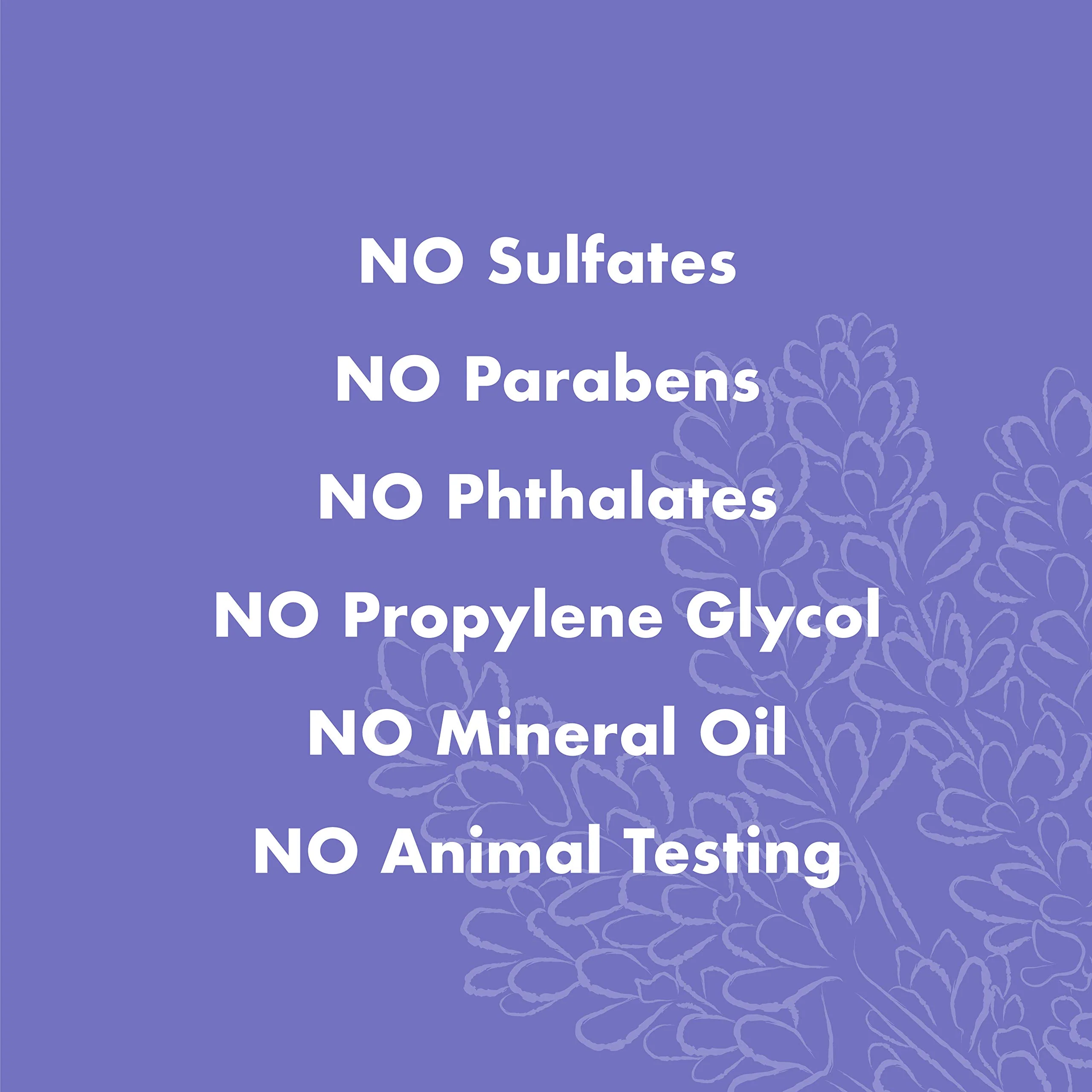 SheaMoisture Body Oil for Dry Skin Made with 100% Pure Essential Oil Lavender Skin Oil 0.45oz - Image 4