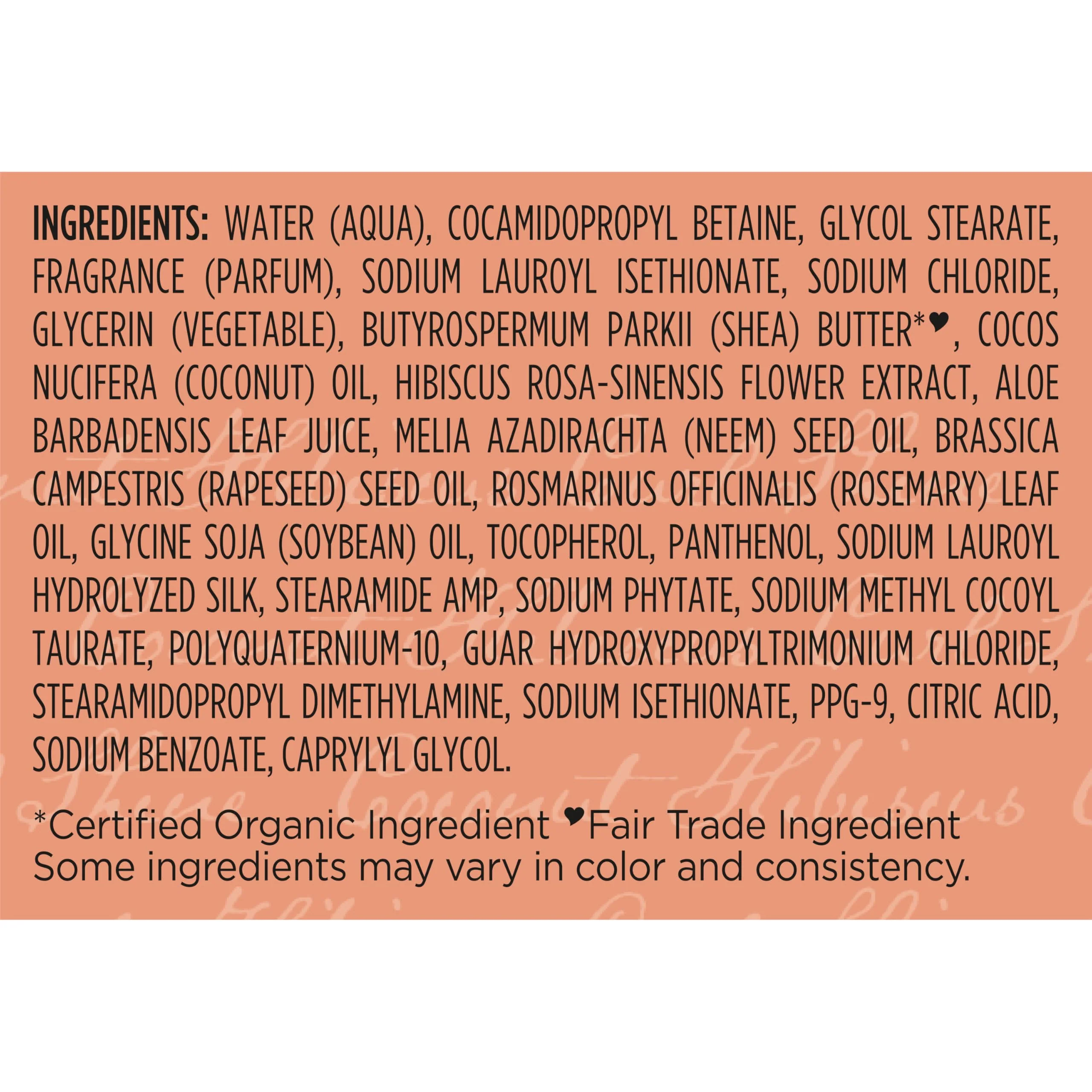 SheaMoisture Curl and Shine Coconut Shampoo Coconut & Hibiscus for Curly Hair Paraben Free Shampoo 13 oz - Image 8