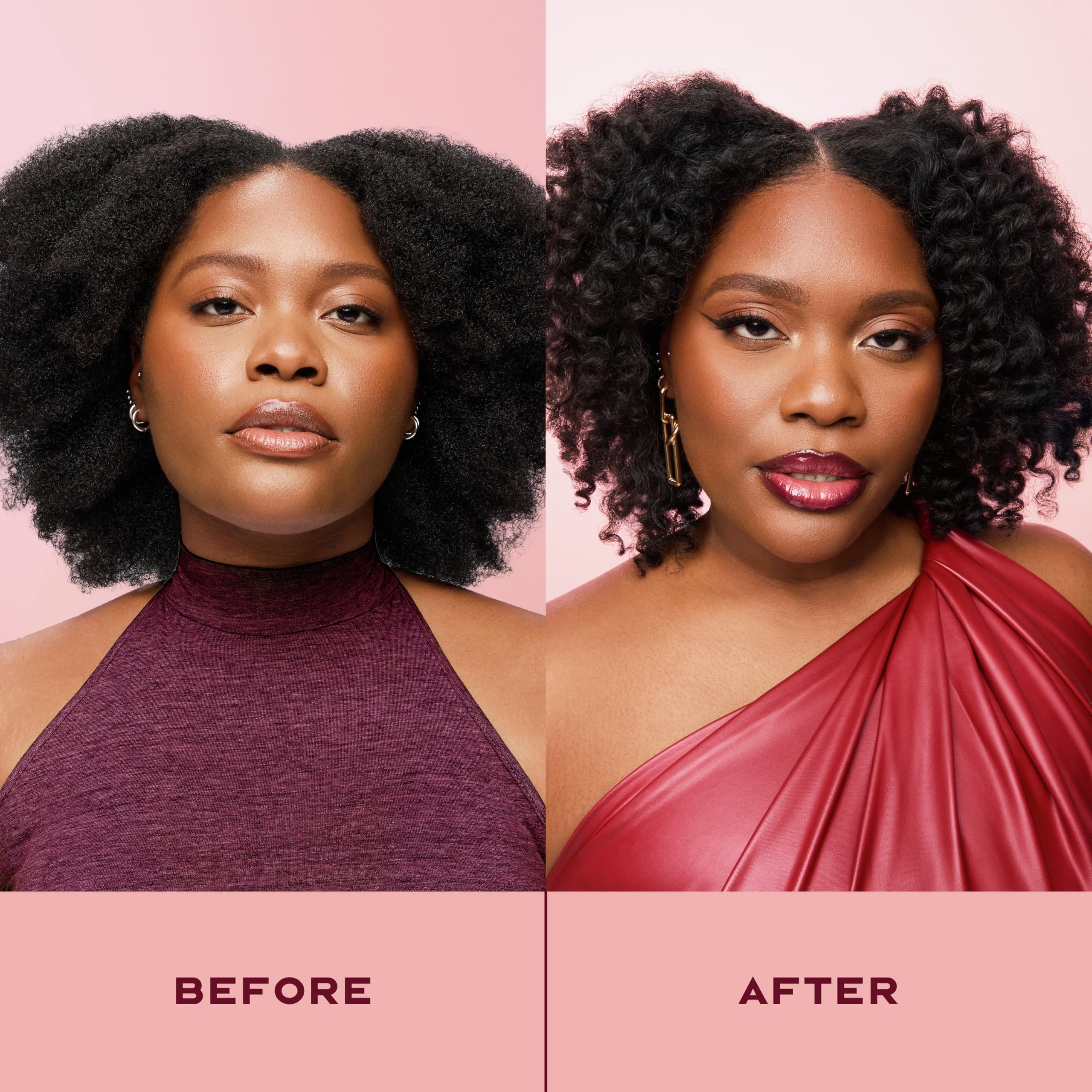 SheaMoisture Curl & Style Milk Coconut & Hibiscus with Silk Protein & Neem Oil for Thick, Defined, Curly Hair Fair Trade, Sulfate-Free 8 oz - Image 5