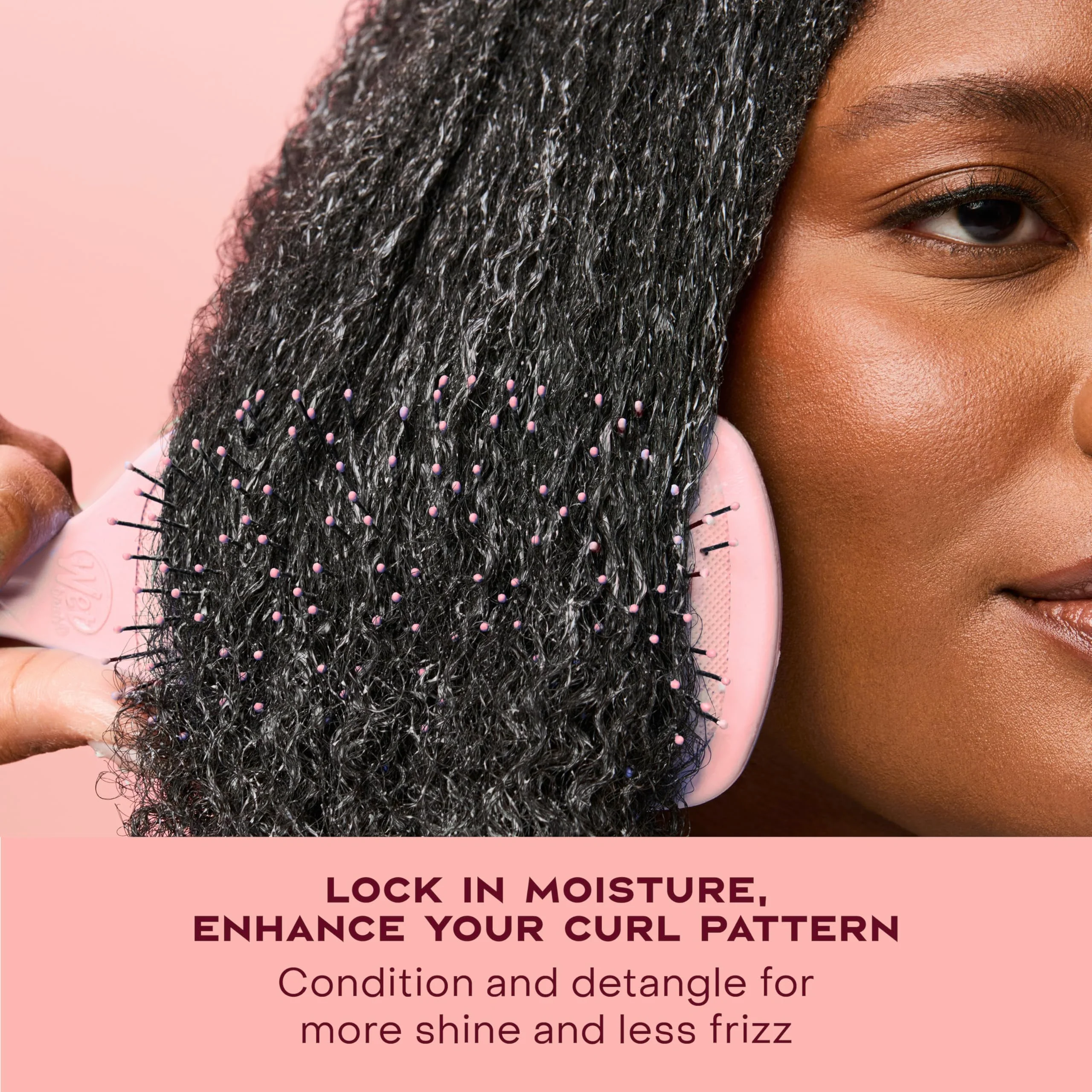 SheaMoisture Curl & Style Milk Coconut & Hibiscus with Silk Protein & Neem Oil for Thick, Defined, Curly Hair Fair Trade, Sulfate-Free 8 oz - Image 6