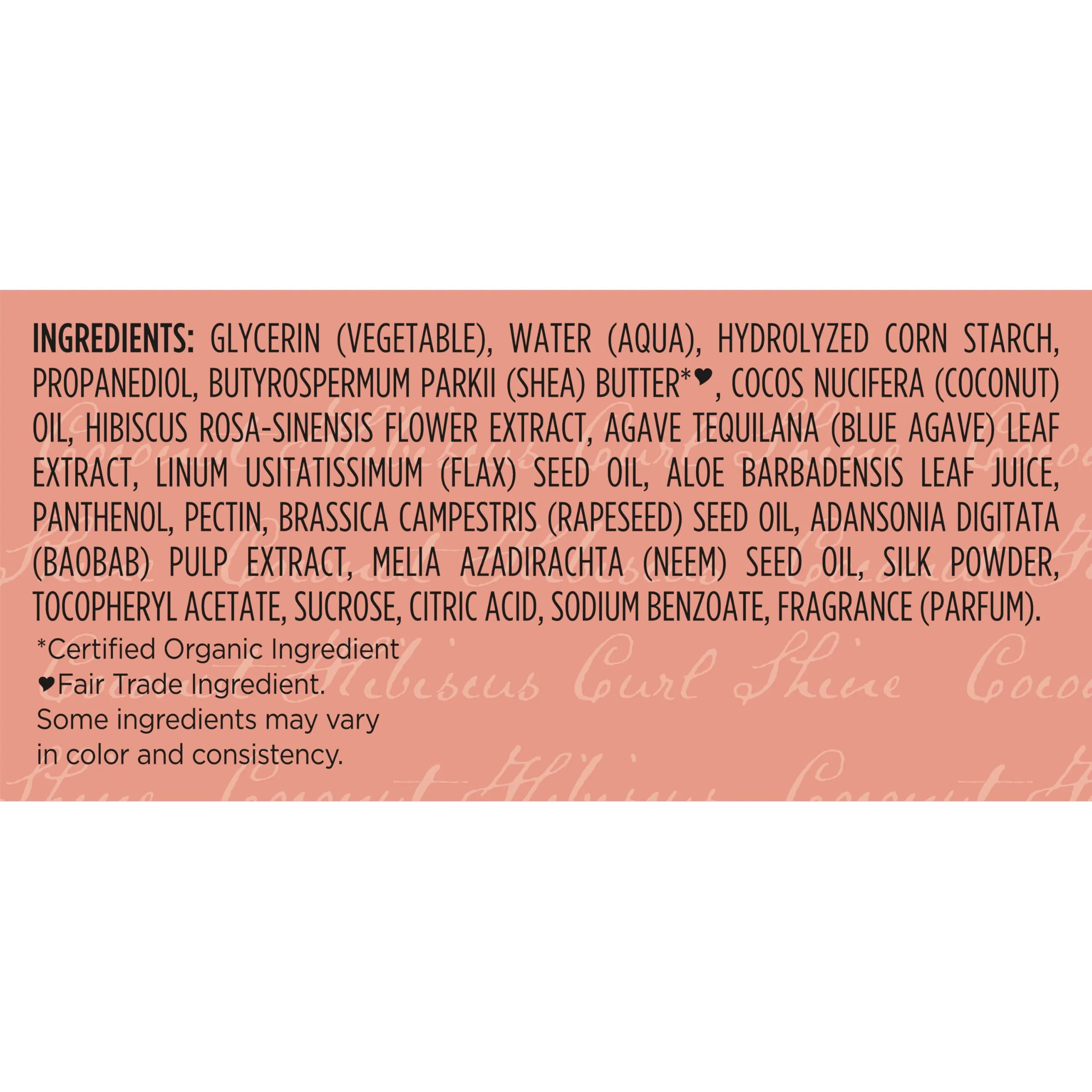 SheaMoisture Curling Gel Souffle Coconut and Hibiscus for Thick, Curly Hair to Moisturize and Protect Hair 12 oz - Image 8