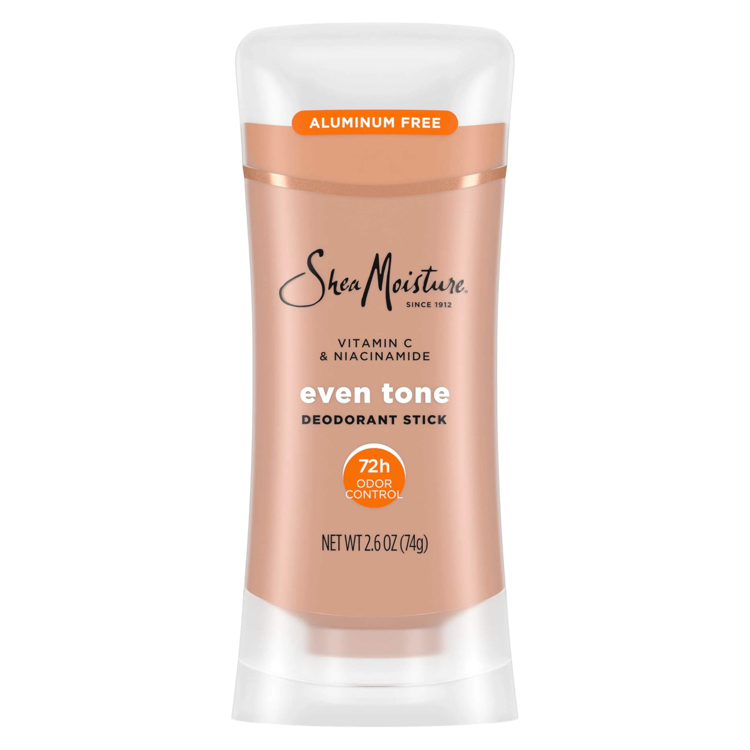 SheaMoisture Deodorant Stick for 72h Odor Control Fresh Aluminum Free 2.6 oz