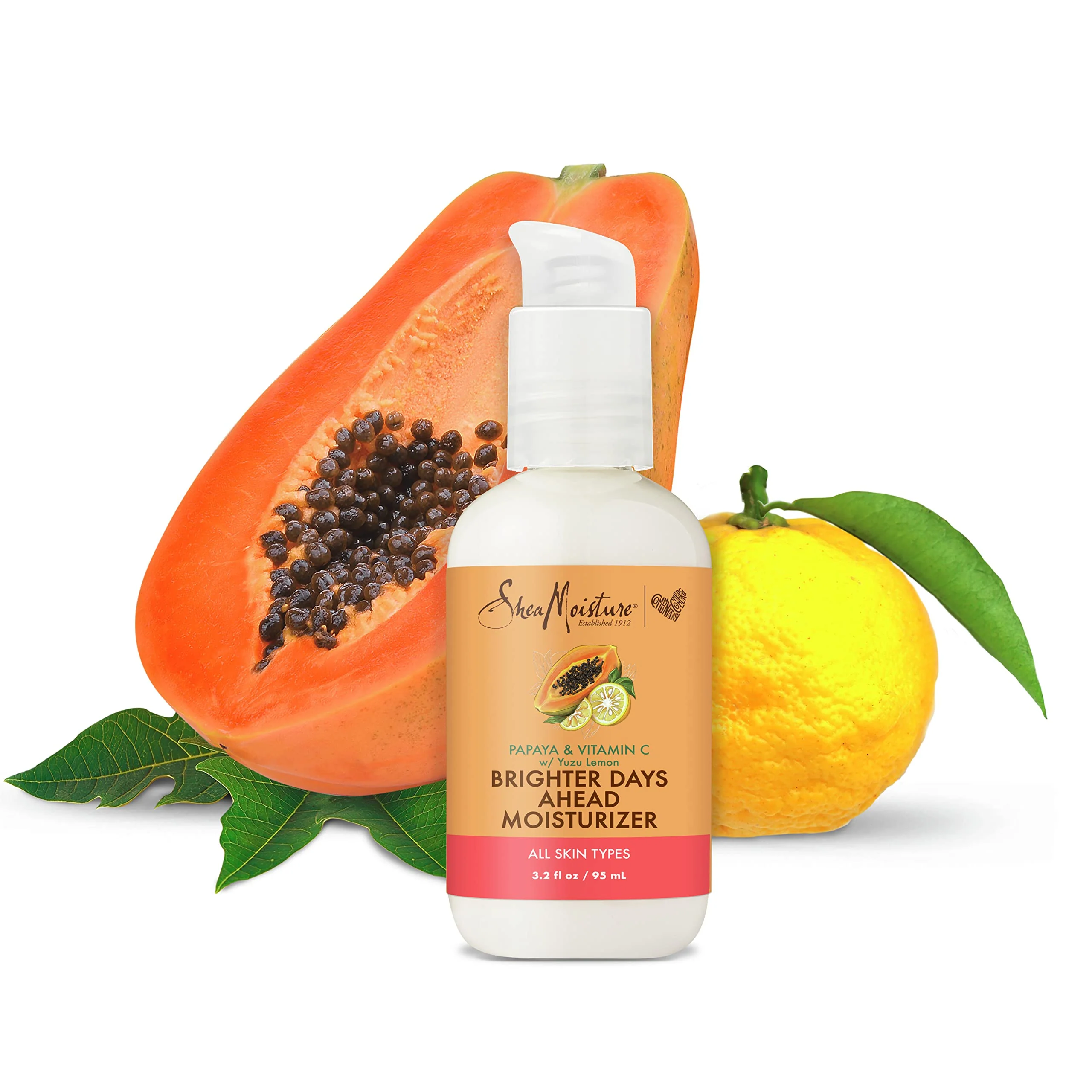 SheaMoisture Face Moisturizer For Dull, Uneven Skin Papaya and Vitamin C Skin Care 3.2 oz - Image 7