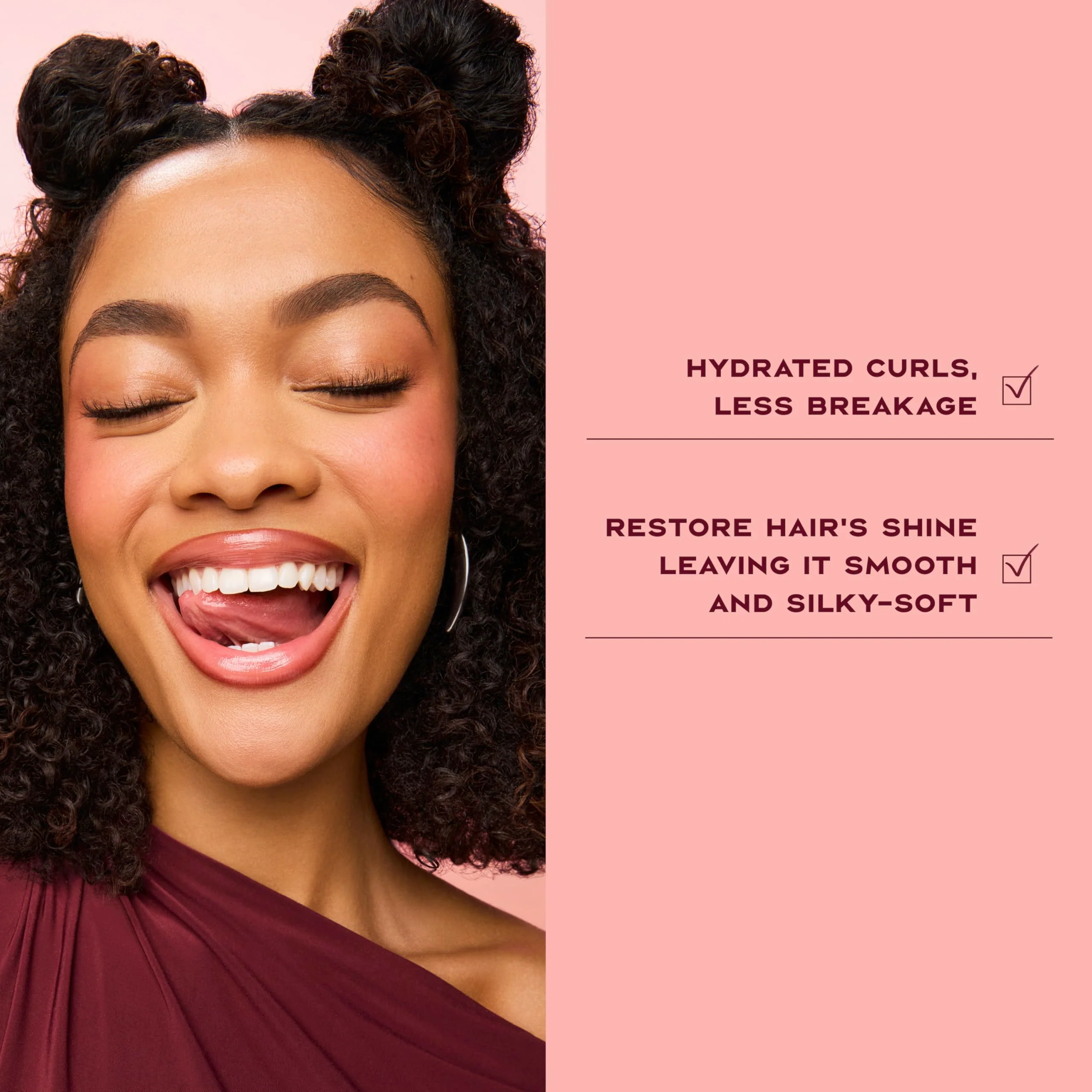 SheaMoisture Hair Mask Coconut & Hibiscus for Dry Curls Hair Mask with Shea Butter 11.5 oz - Image 6