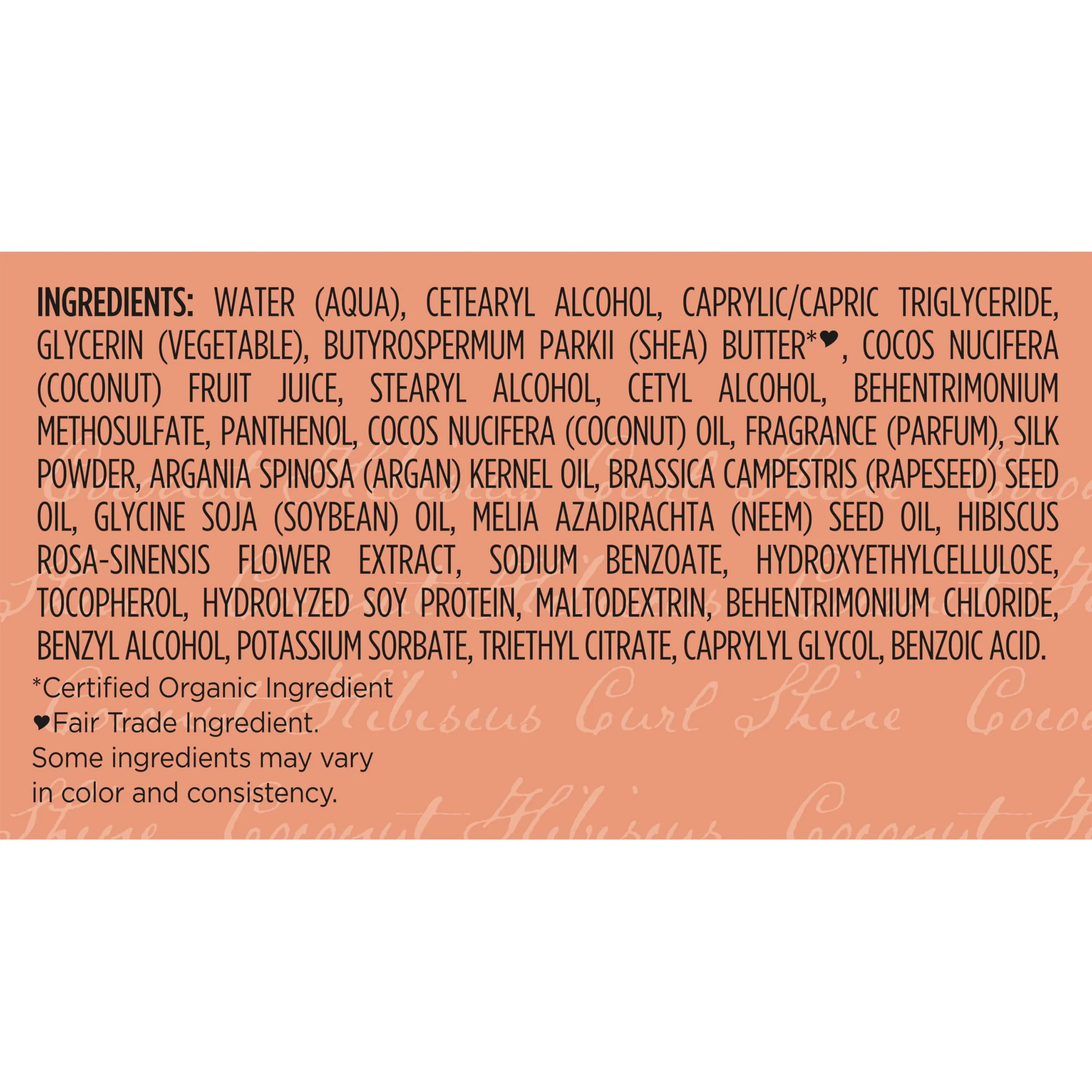 SheaMoisture Hair Mask Coconut & Hibiscus for Dry Curls Hair Mask with Shea Butter 11.5 oz - Image 8