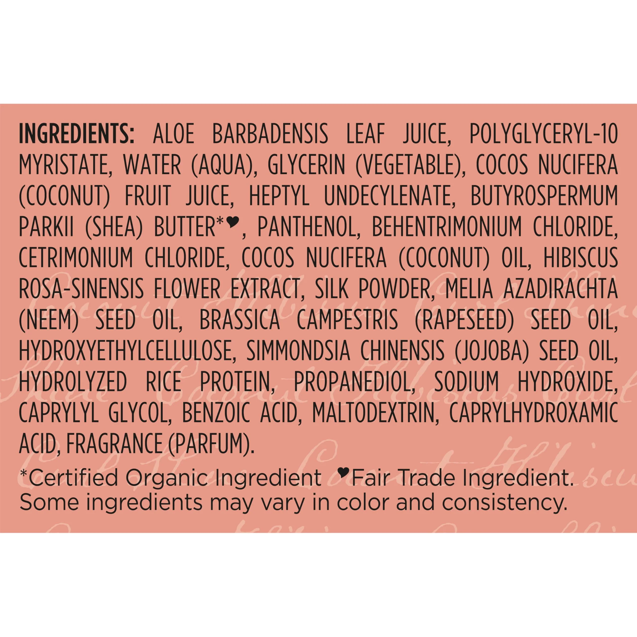 SheaMoisture Hold and Shine Moisture Mist Coconut and Hibiscus for Thick, Curly Hair for Frizz Control 8 fl oz - Image 8