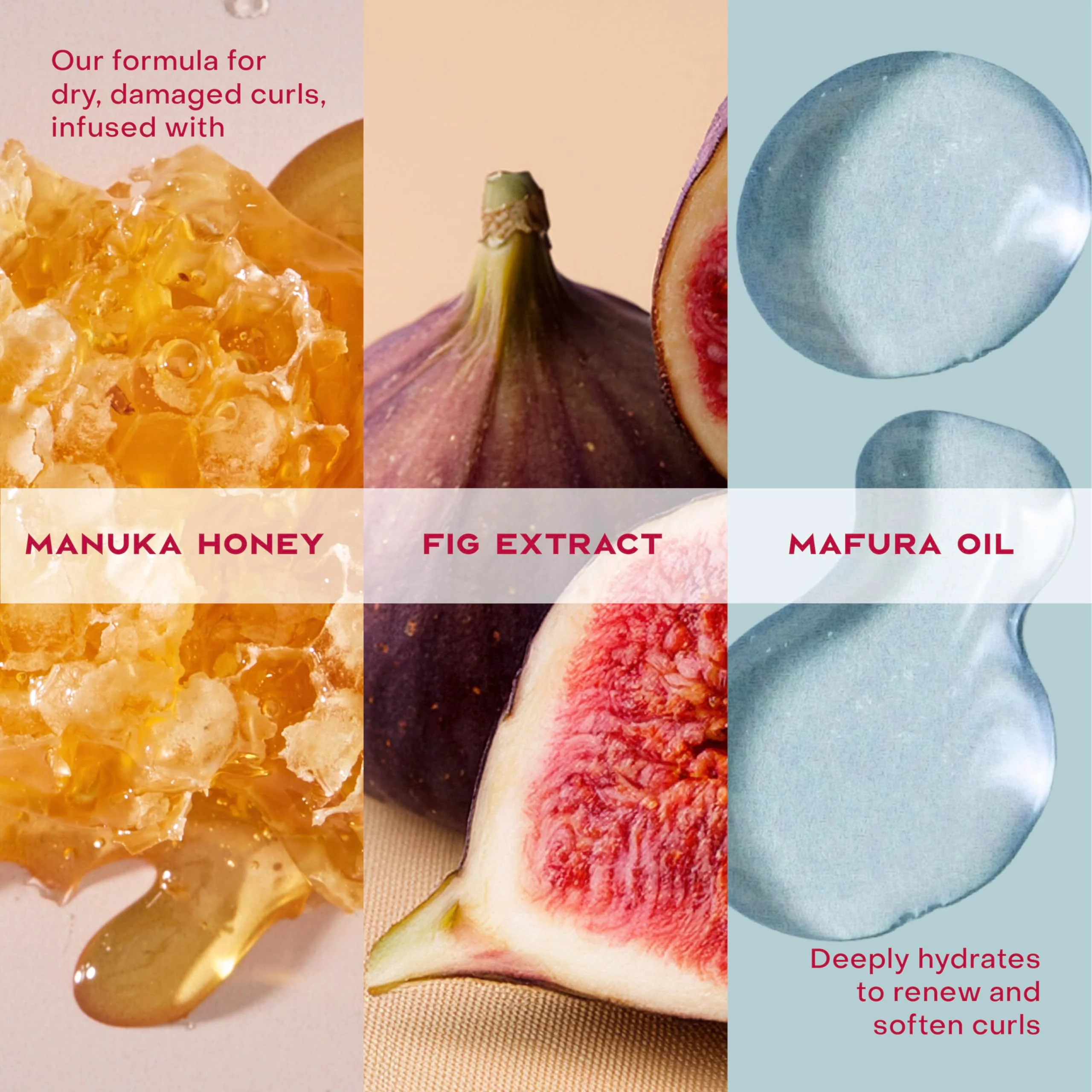 SheaMoisture Hydration Hair Milk Manuka Honey and Mafura Oil for Dry Hair to Hydrate and Style Hair 8 oz - Image 7